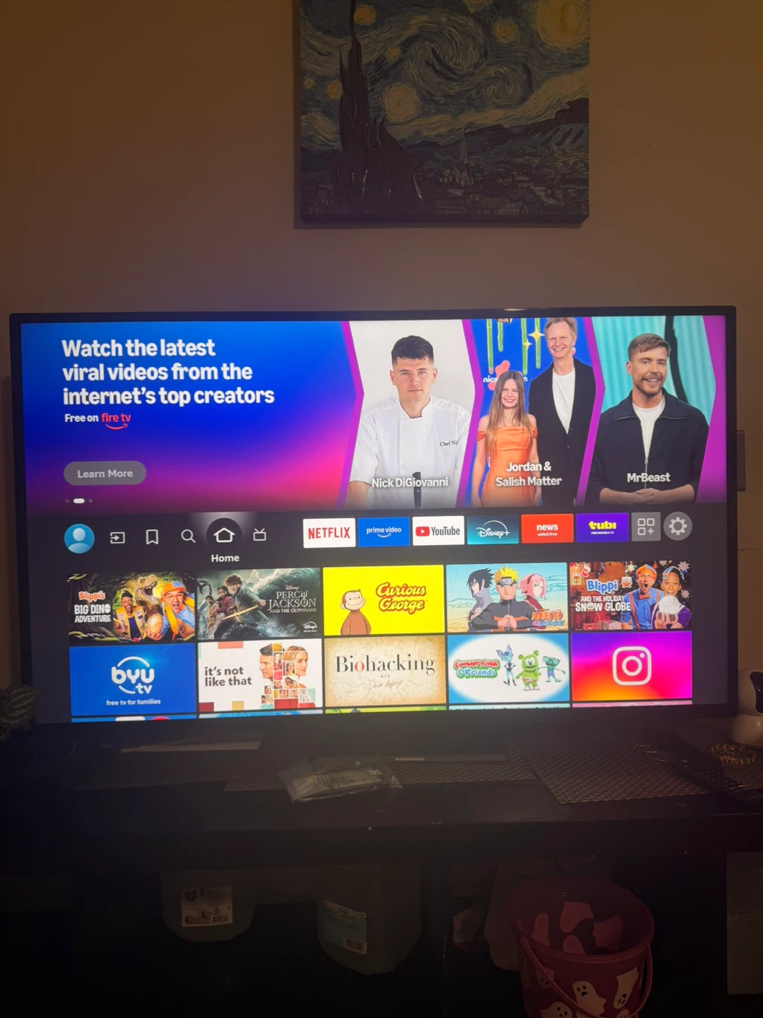 50 inches Insignia TV