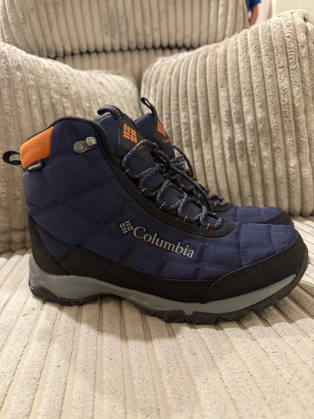 Columbia Blue Waterproof Winter Boots - photo 2
