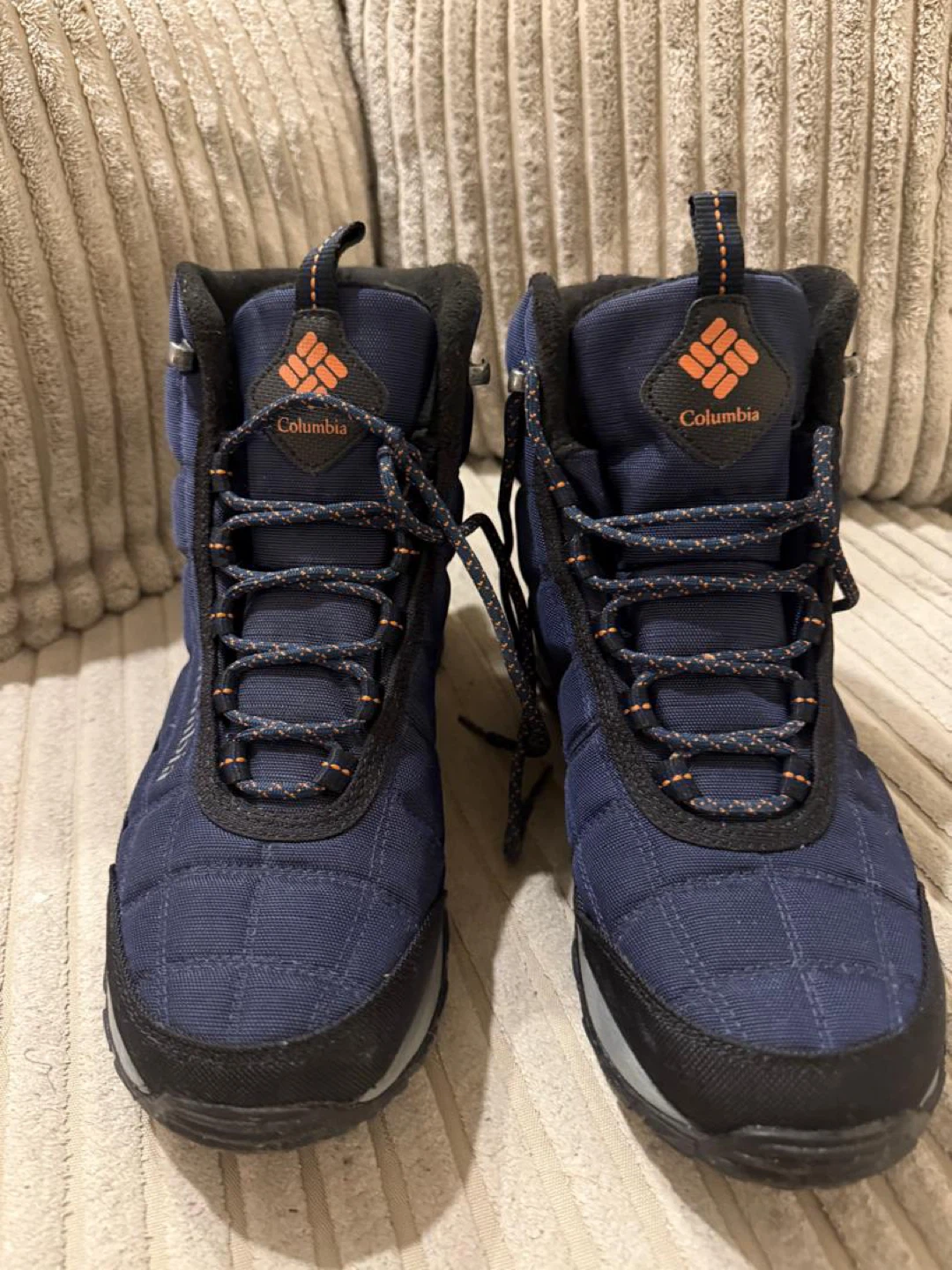 Columbia Blue Waterproof Winter Boots - photo 3
