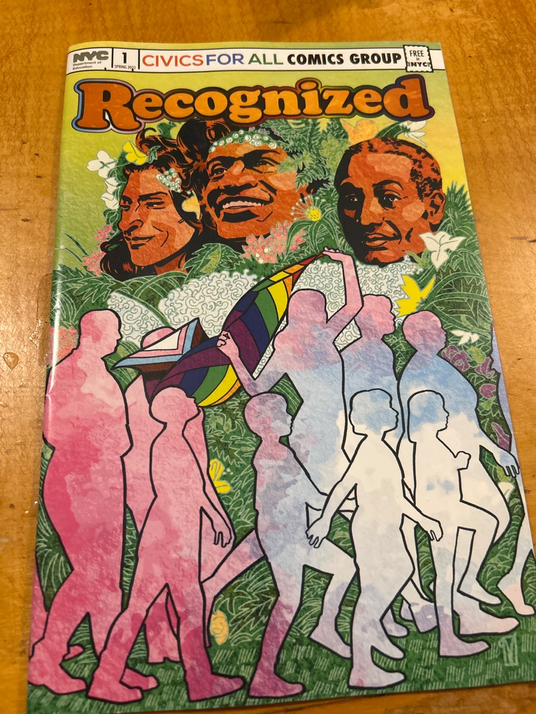 Civics For All Comics Group "Recognized" Issue 1