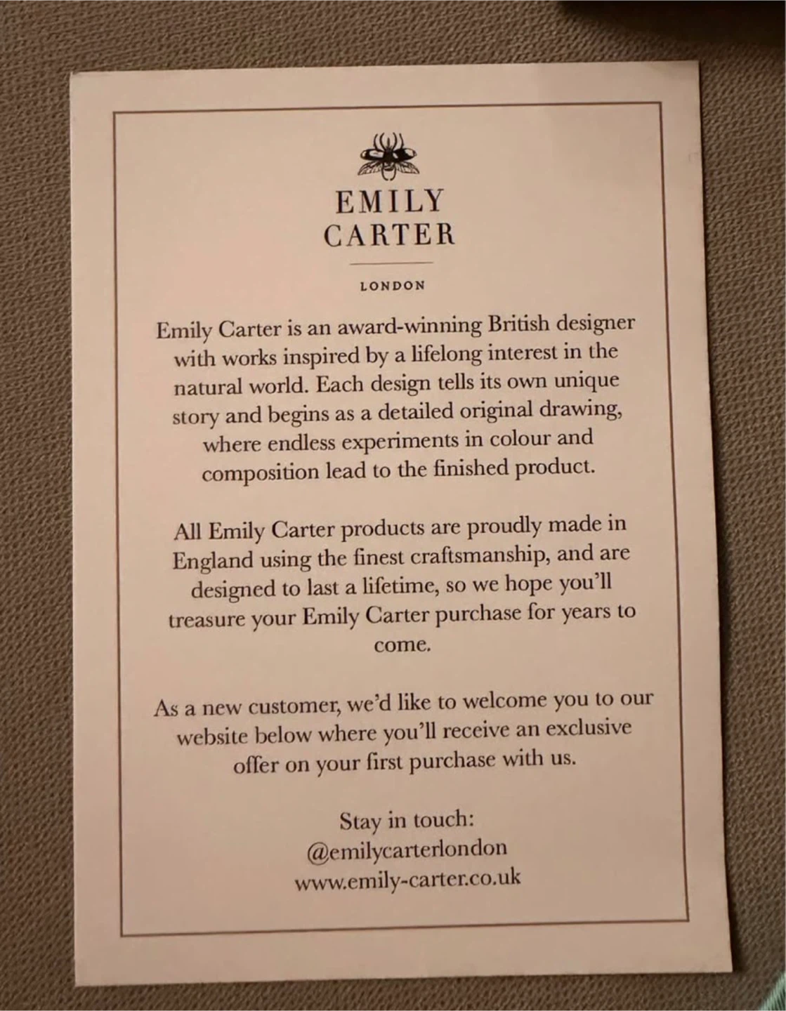 Emily Carter Pure Silk Scarf - photo 3
