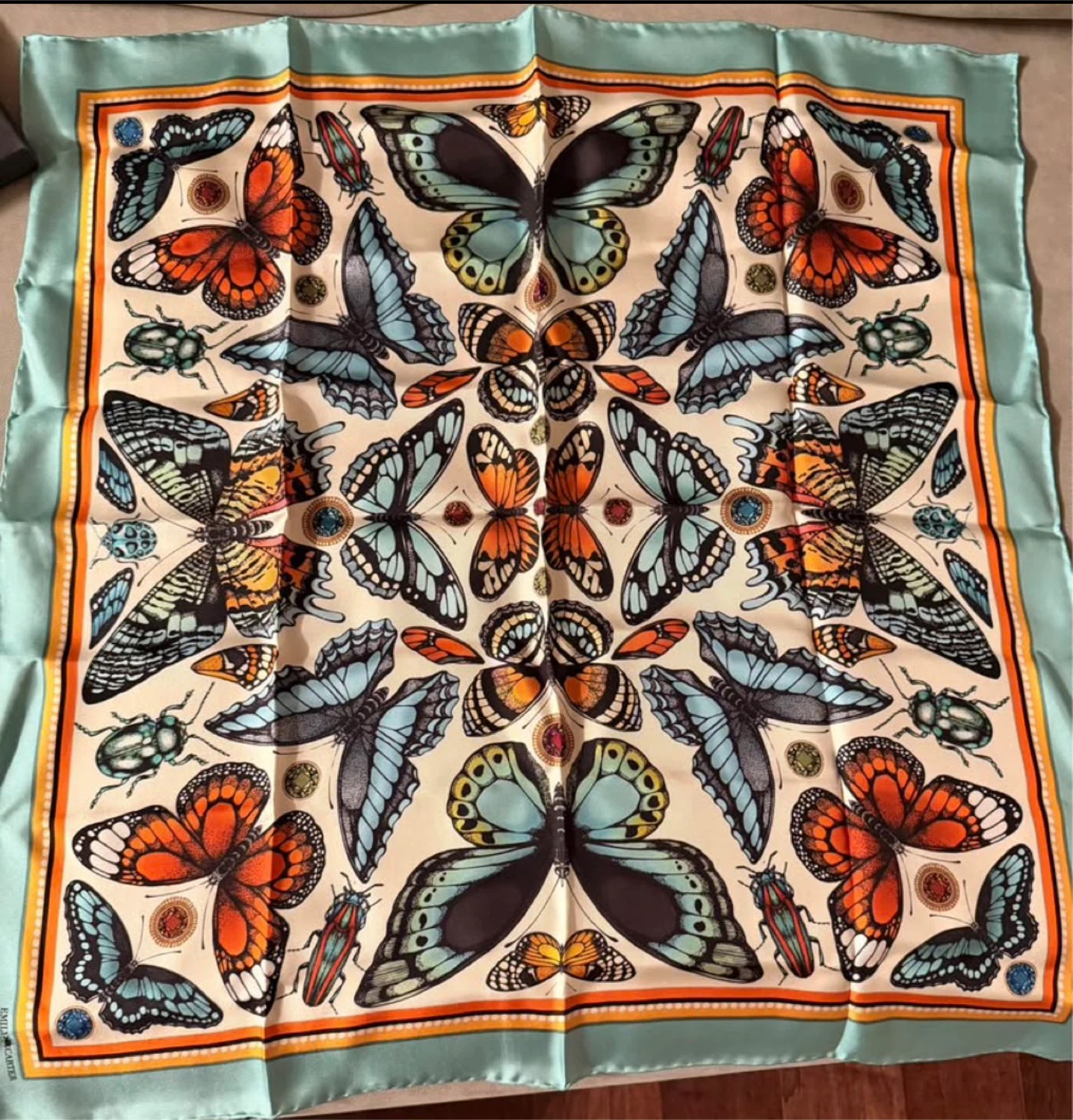 Emily Carter Pure Silk Scarf - photo 4