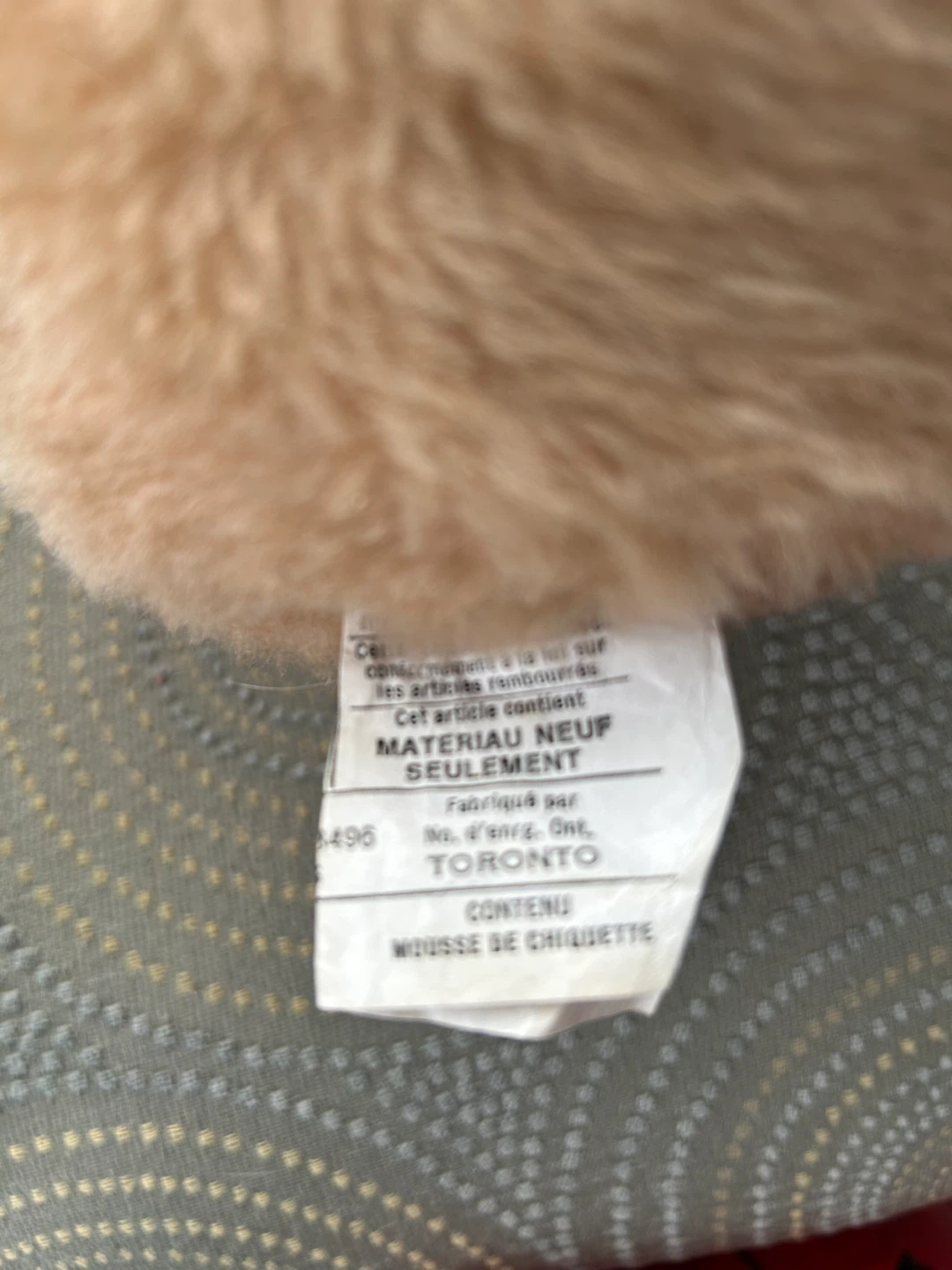 Vintage Bear Plush Toy - photo 5