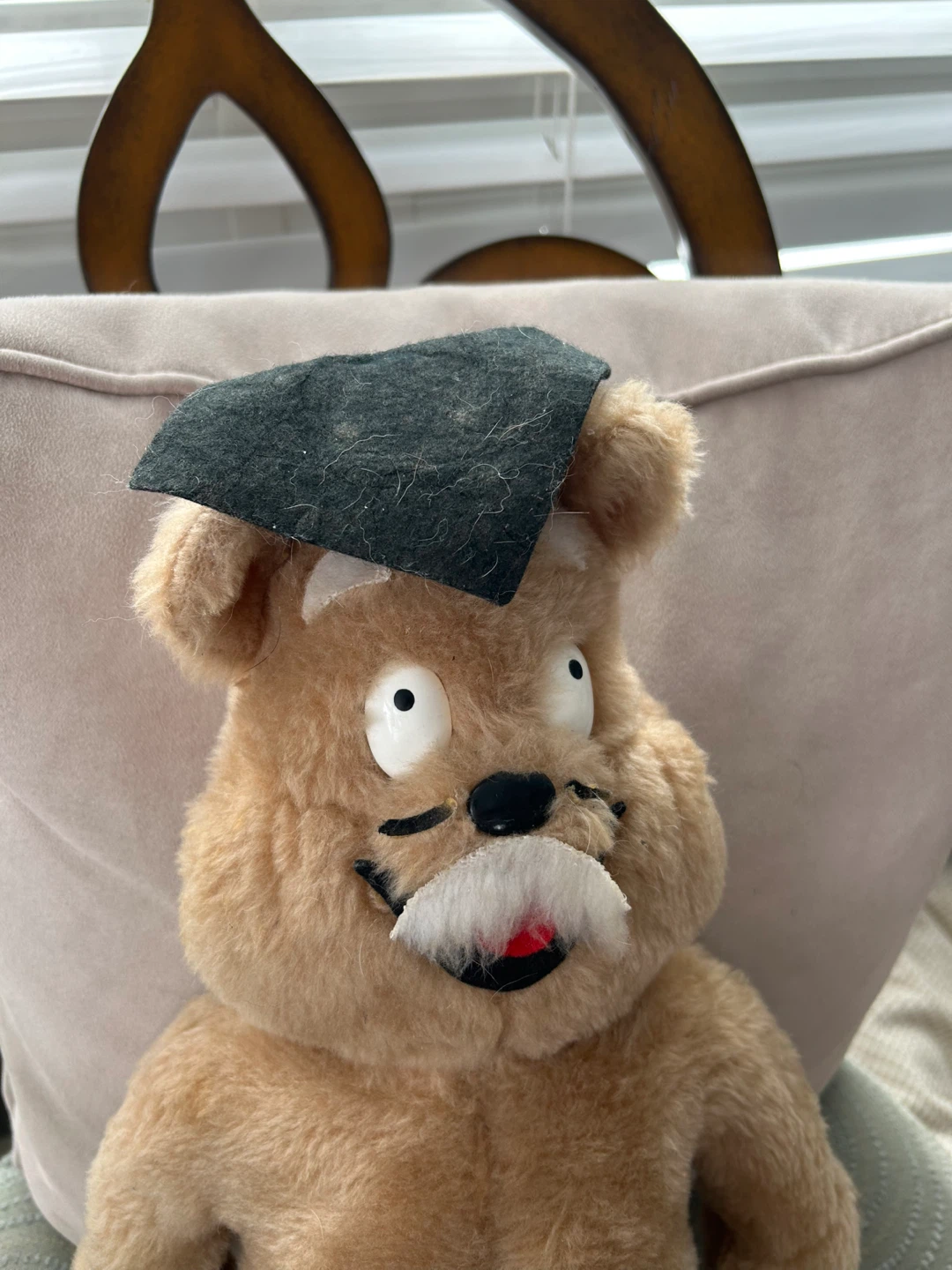 Vintage Bear Plush Toy - photo 3