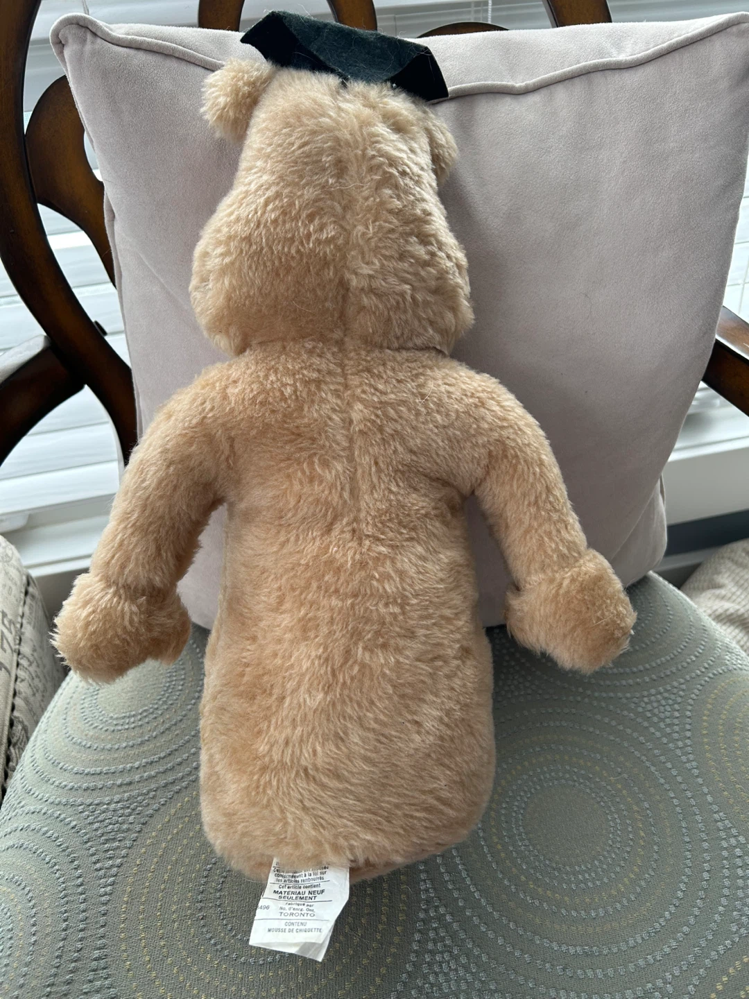 Vintage Bear Plush Toy - photo 4