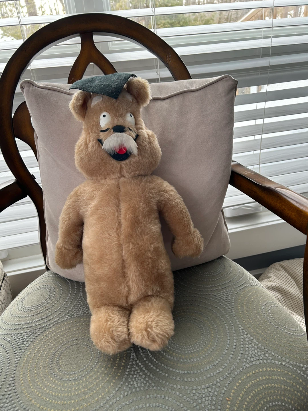 Vintage Bear Plush Toy - photo 2