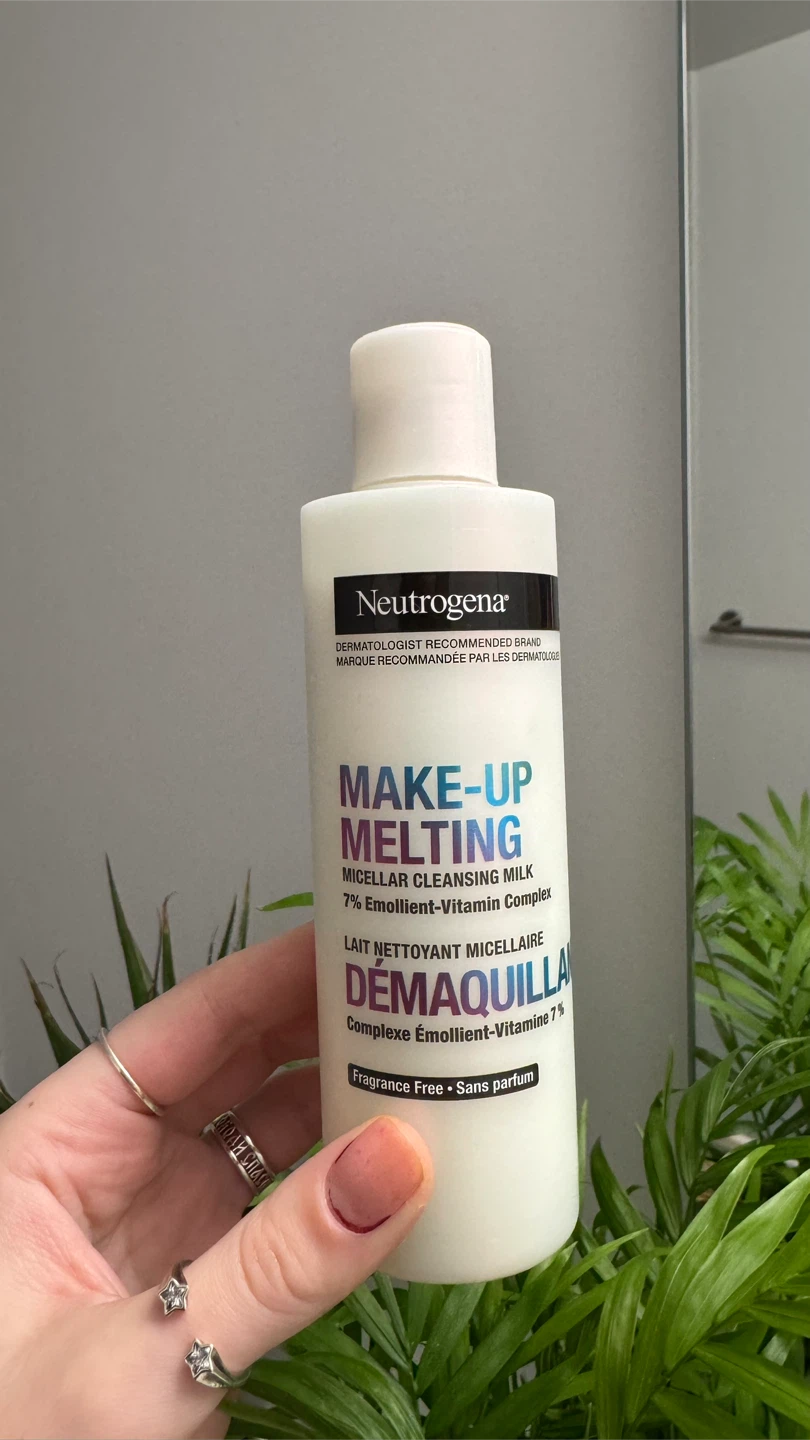 Neutrogena Make-up Melting Micellar Cleansing Milk - 198 mL - photo 3