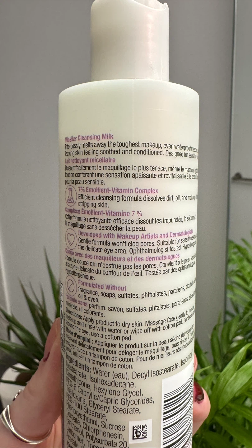 Neutrogena Make-up Melting Micellar Cleansing Milk - 198 mL - photo 4
