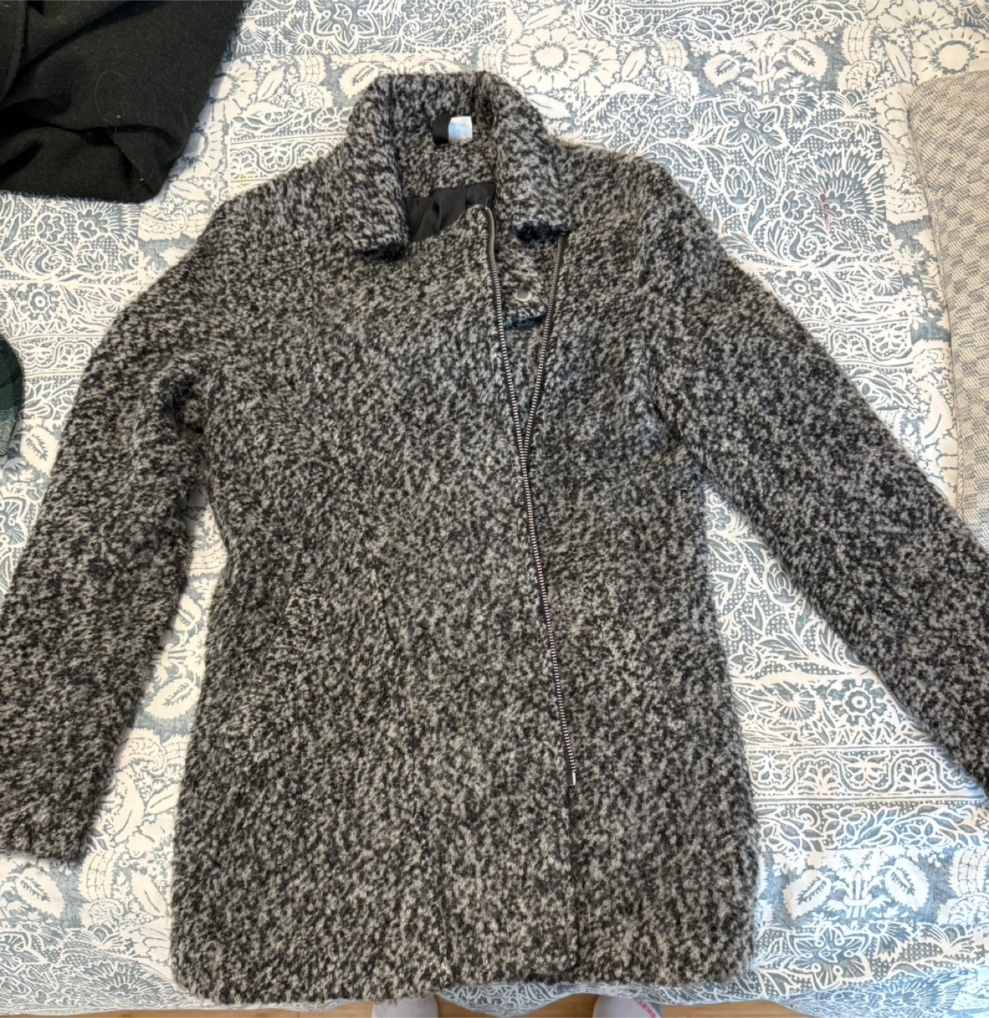Textured Knit Jacket