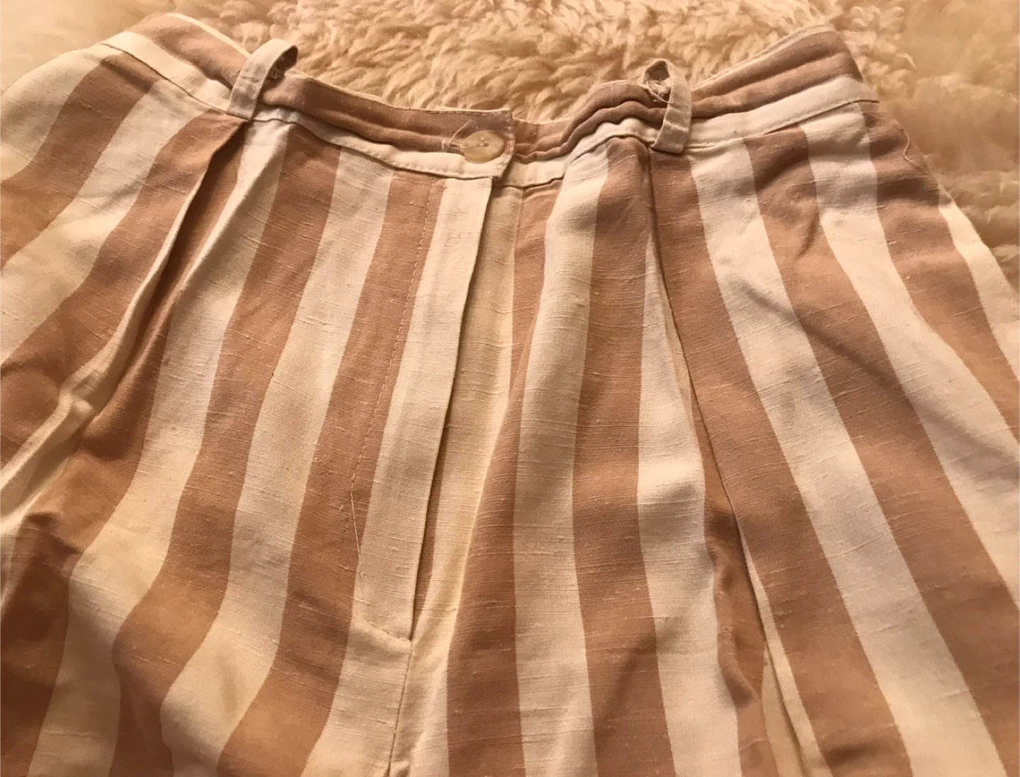 Striped Wide Leg Pants - photo 2