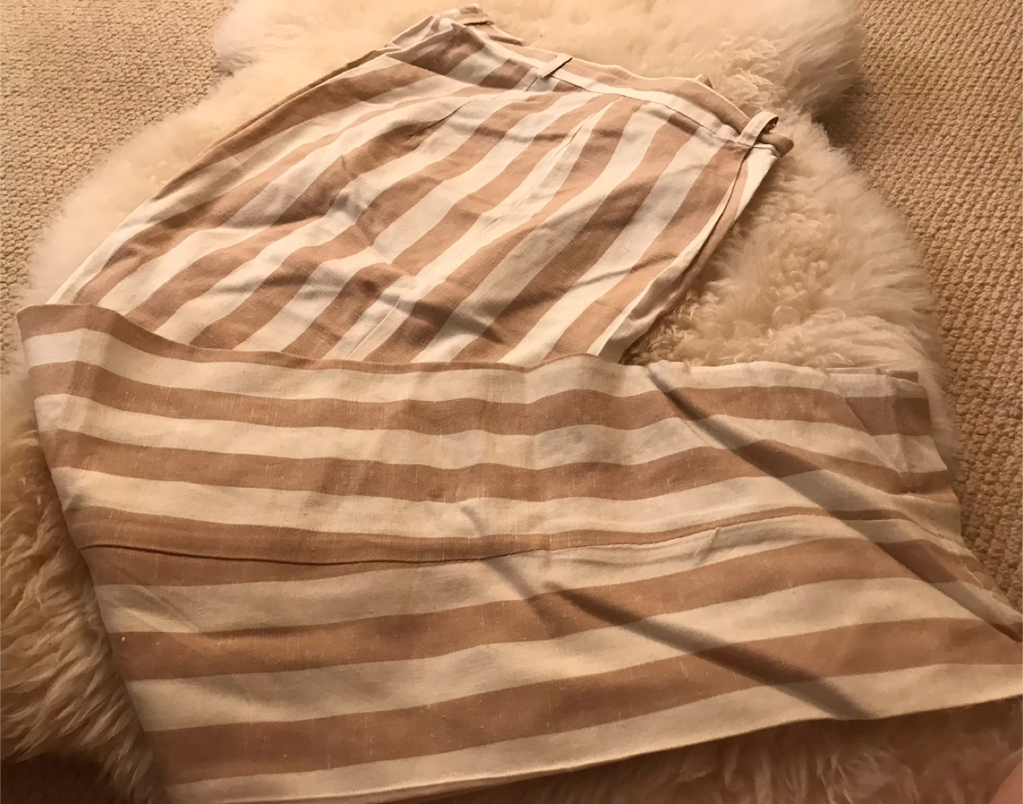 Striped Wide Leg Pants - photo 4