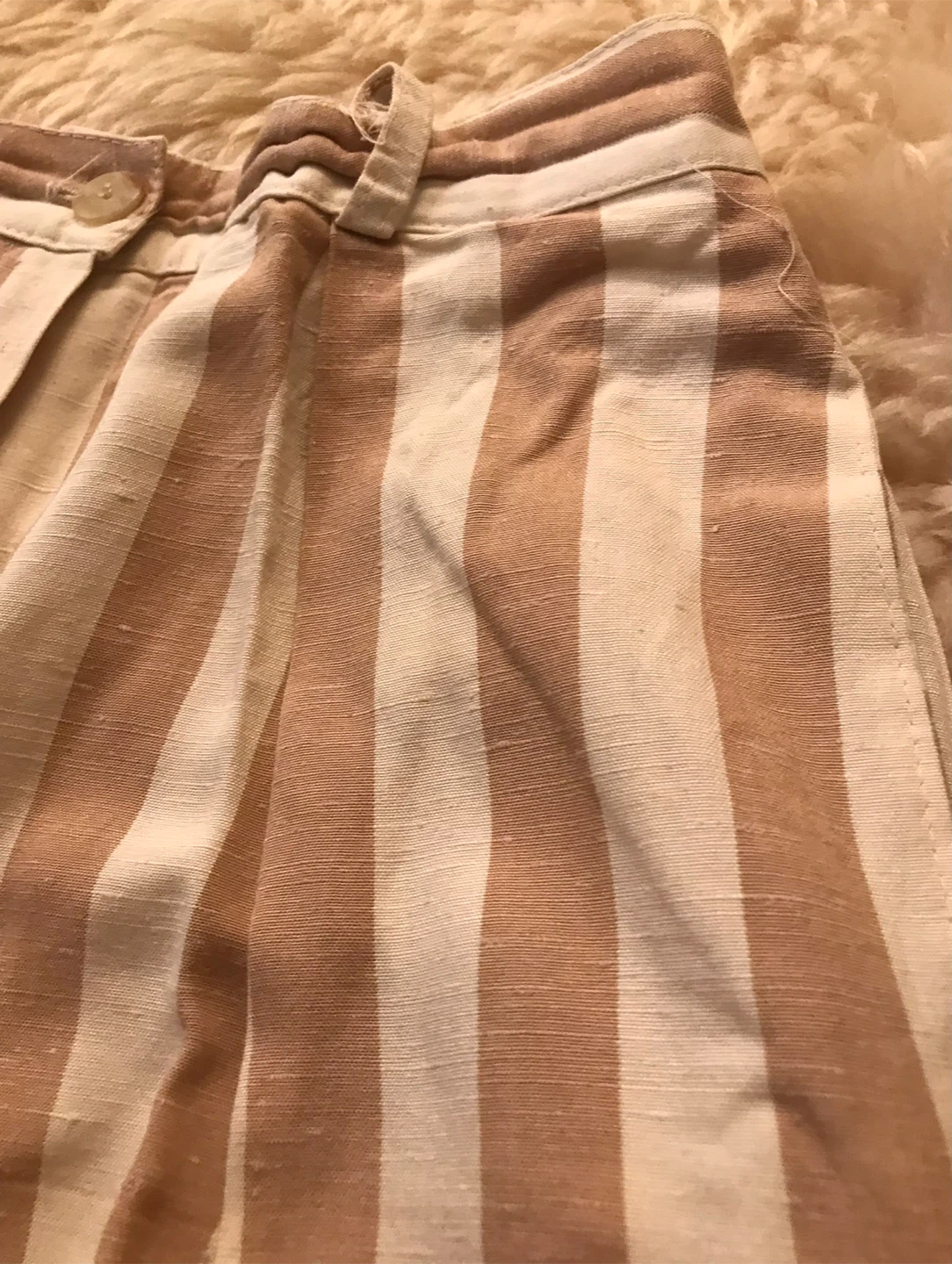 Striped Wide Leg Pants - photo 3