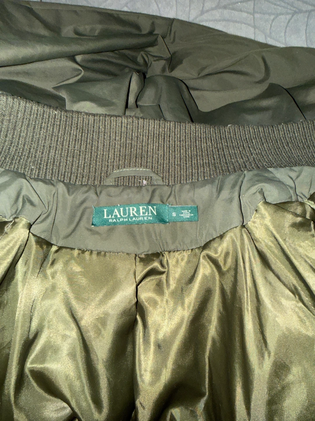 Lauren Ralph Lauren Puffer Coat - Size S