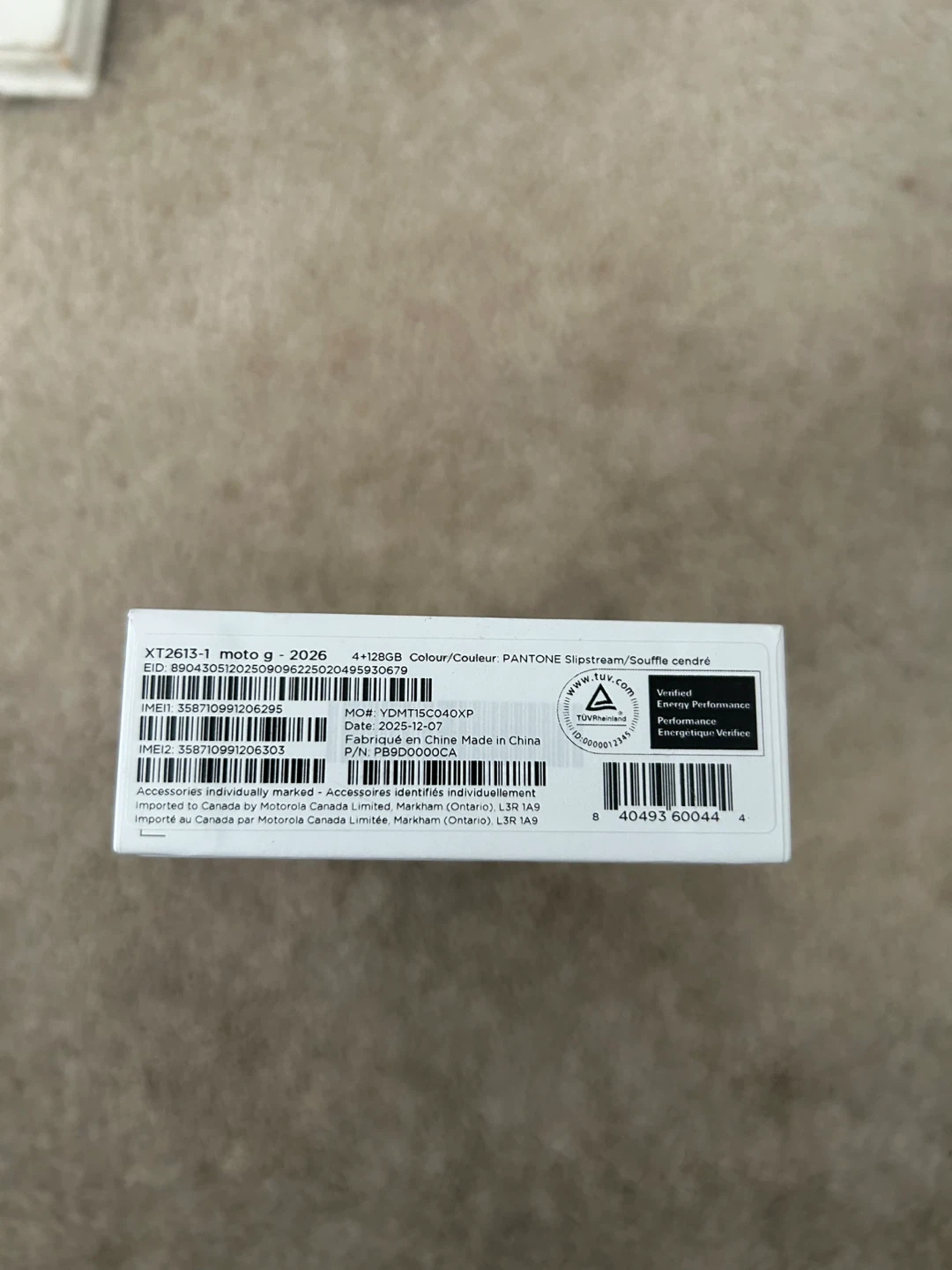 Motorola Moto G 2026 Smartphone - photo 4
