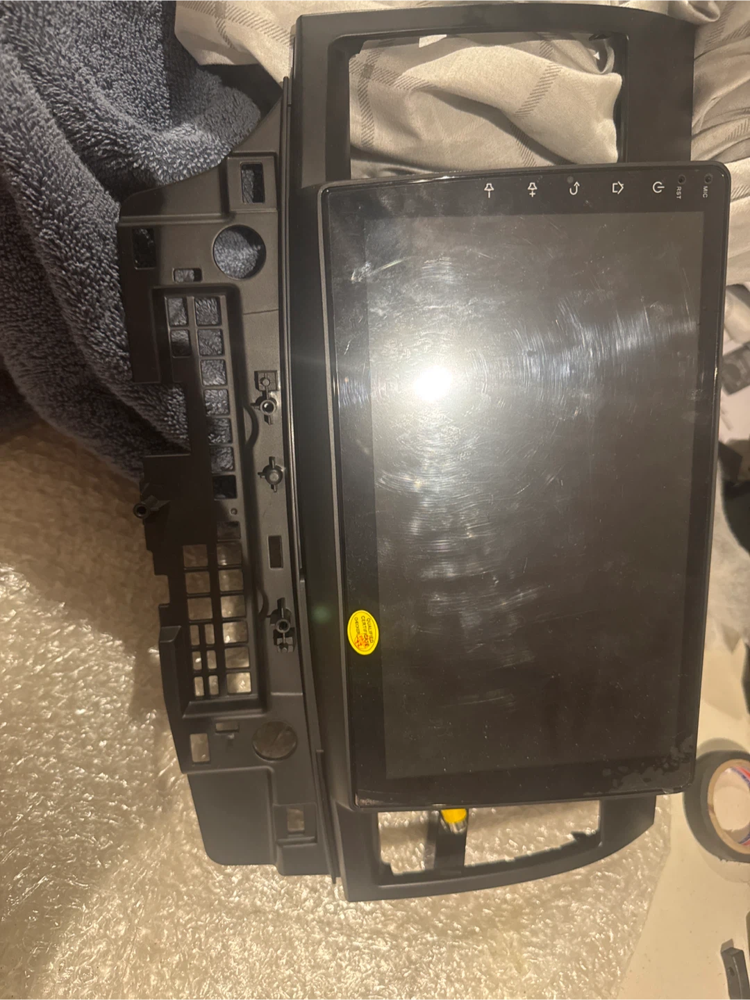 JIUYIN Android Car Mitsubishi Lancer 2007-2017 6GRAM-128ROM