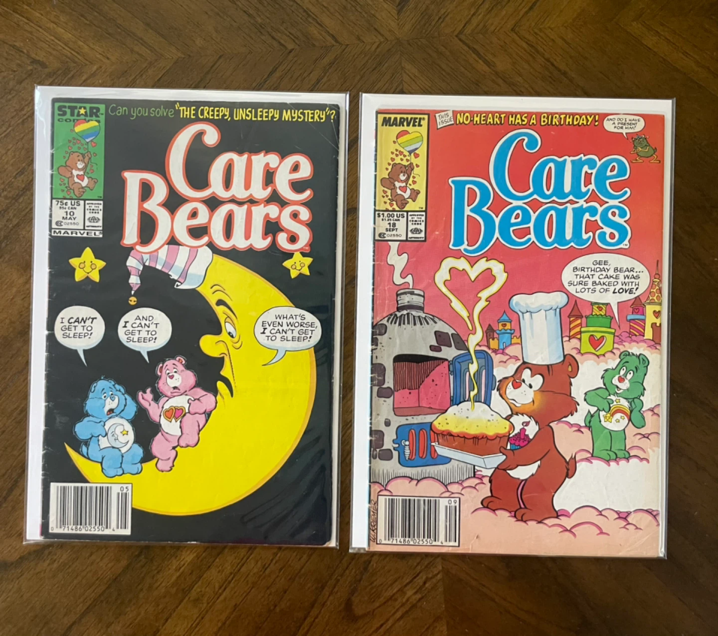 Care Bears Comics - Issues #10 & #18