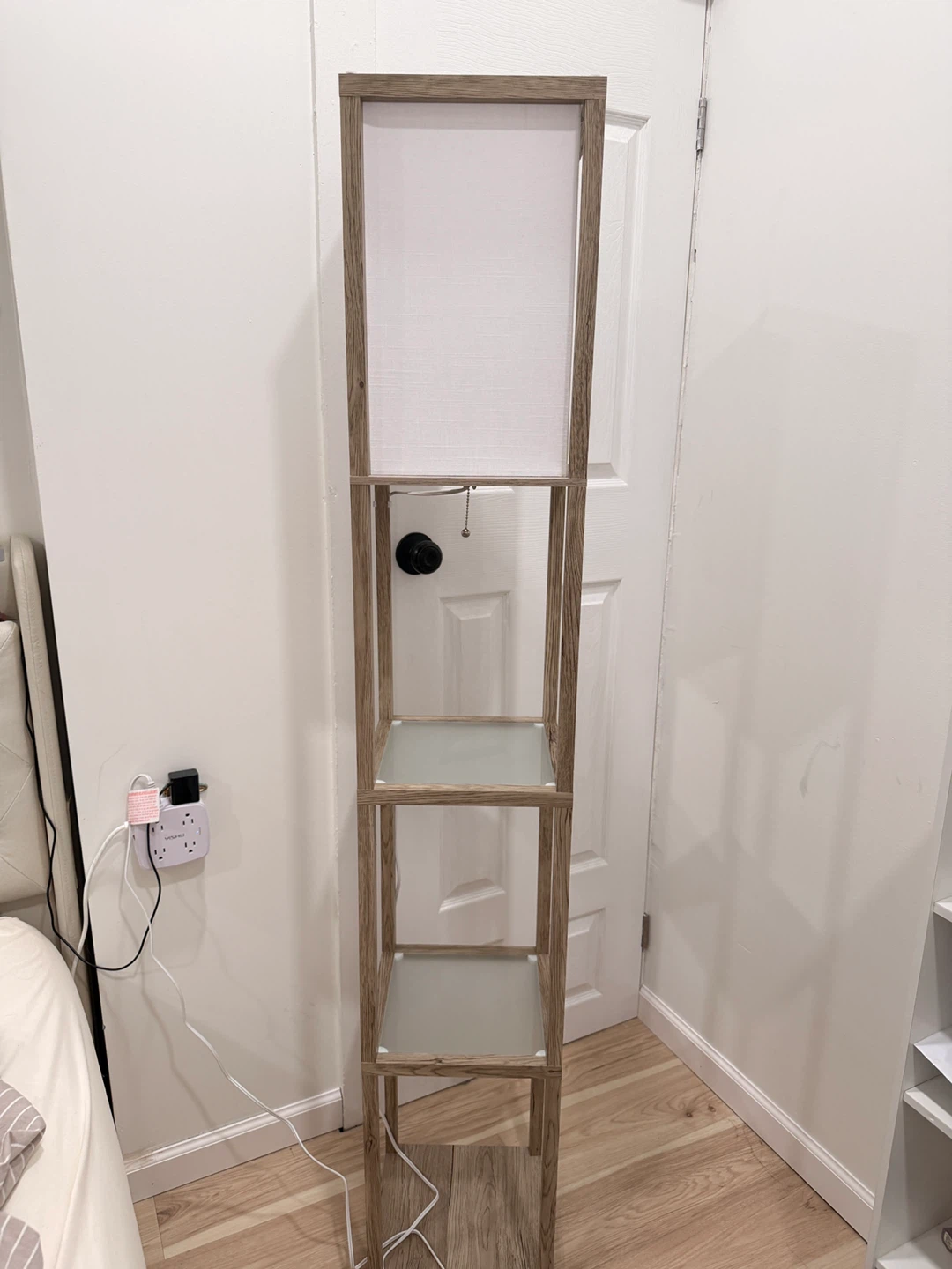 Standing Shelf Floor Lamp - photo 2