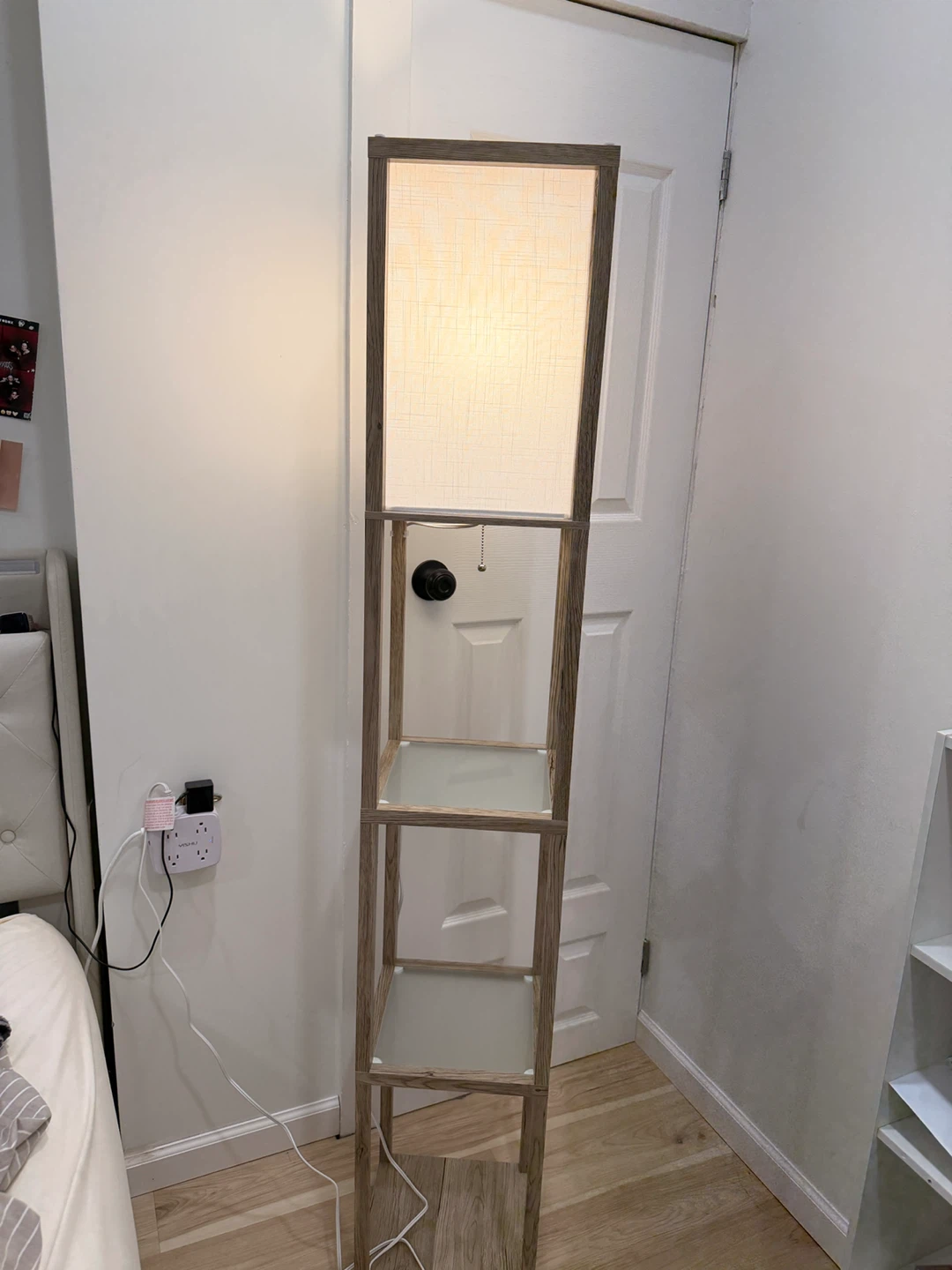 Standing Shelf Floor Lamp - photo 3