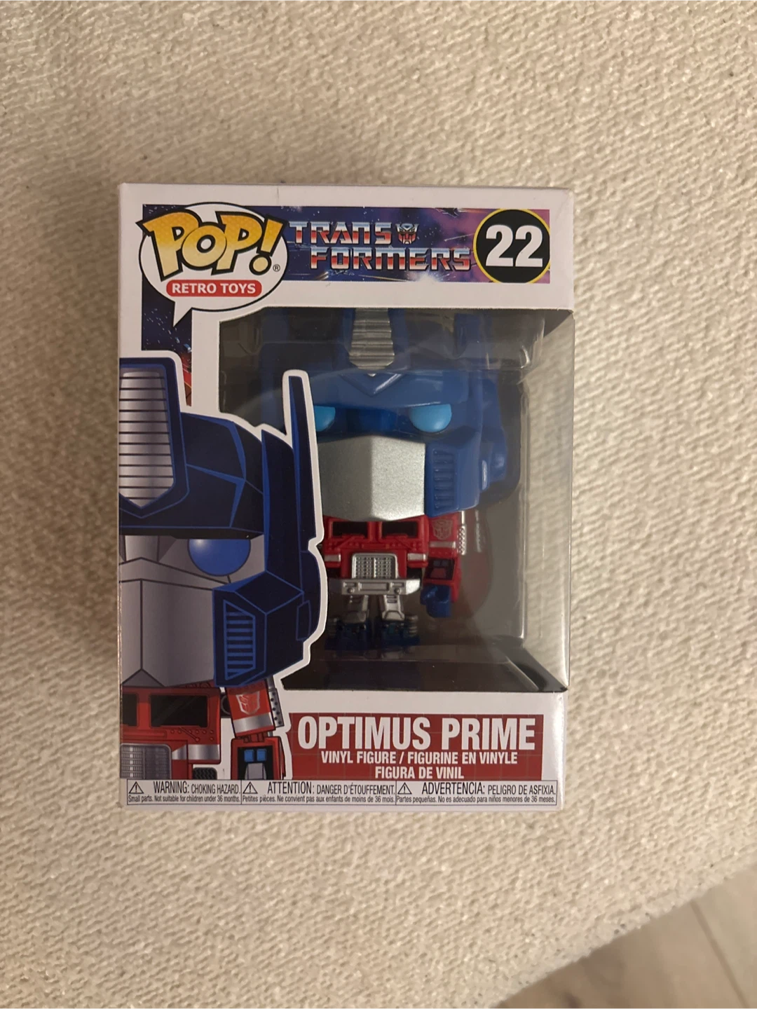 Funko Pop! Transformers Optimus Prime #22 Vinyl Figure