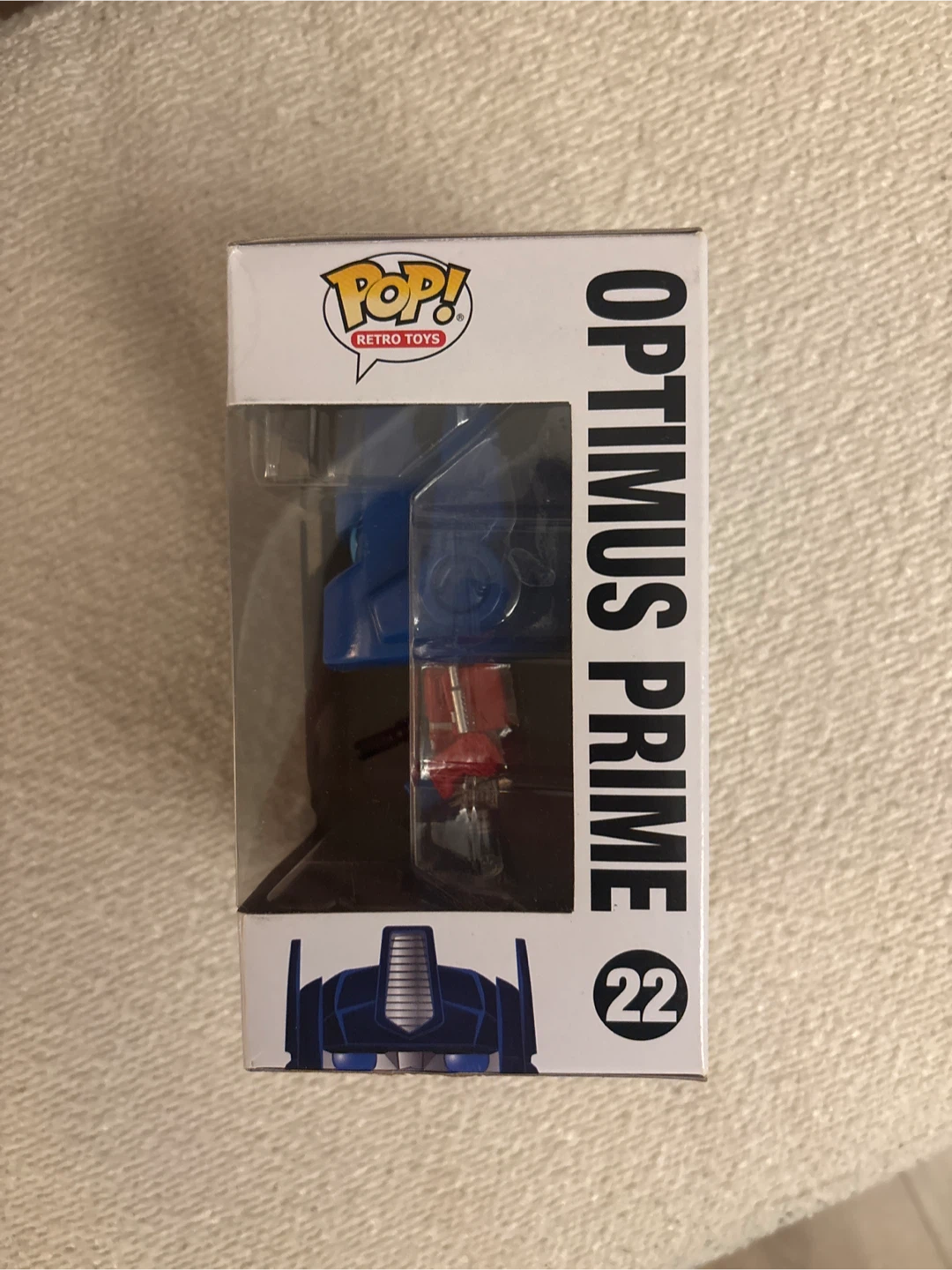 Funko Pop! Transformers Optimus Prime #22 Vinyl Figure - photo 2