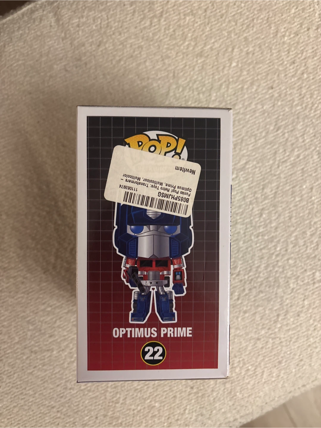 Funko Pop! Transformers Optimus Prime #22 Vinyl Figure - photo 4