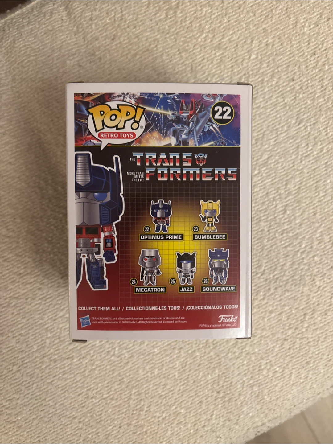 Funko Pop! Transformers Optimus Prime #22 Vinyl Figure - photo 3