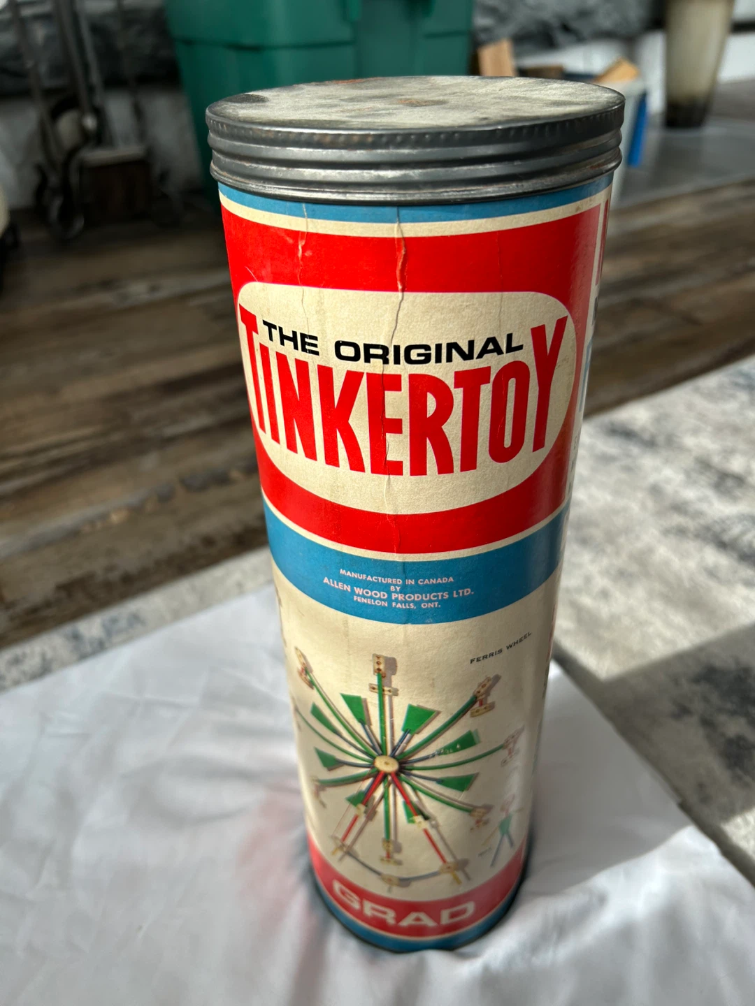 Vintage Tinkertoy Grad  Set - photo 3