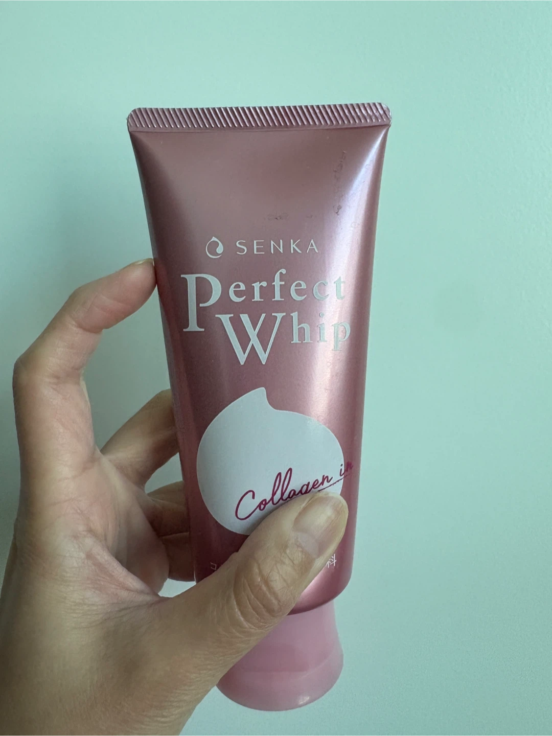 Senka Perfect Whip Cleanser - Used - photo 5