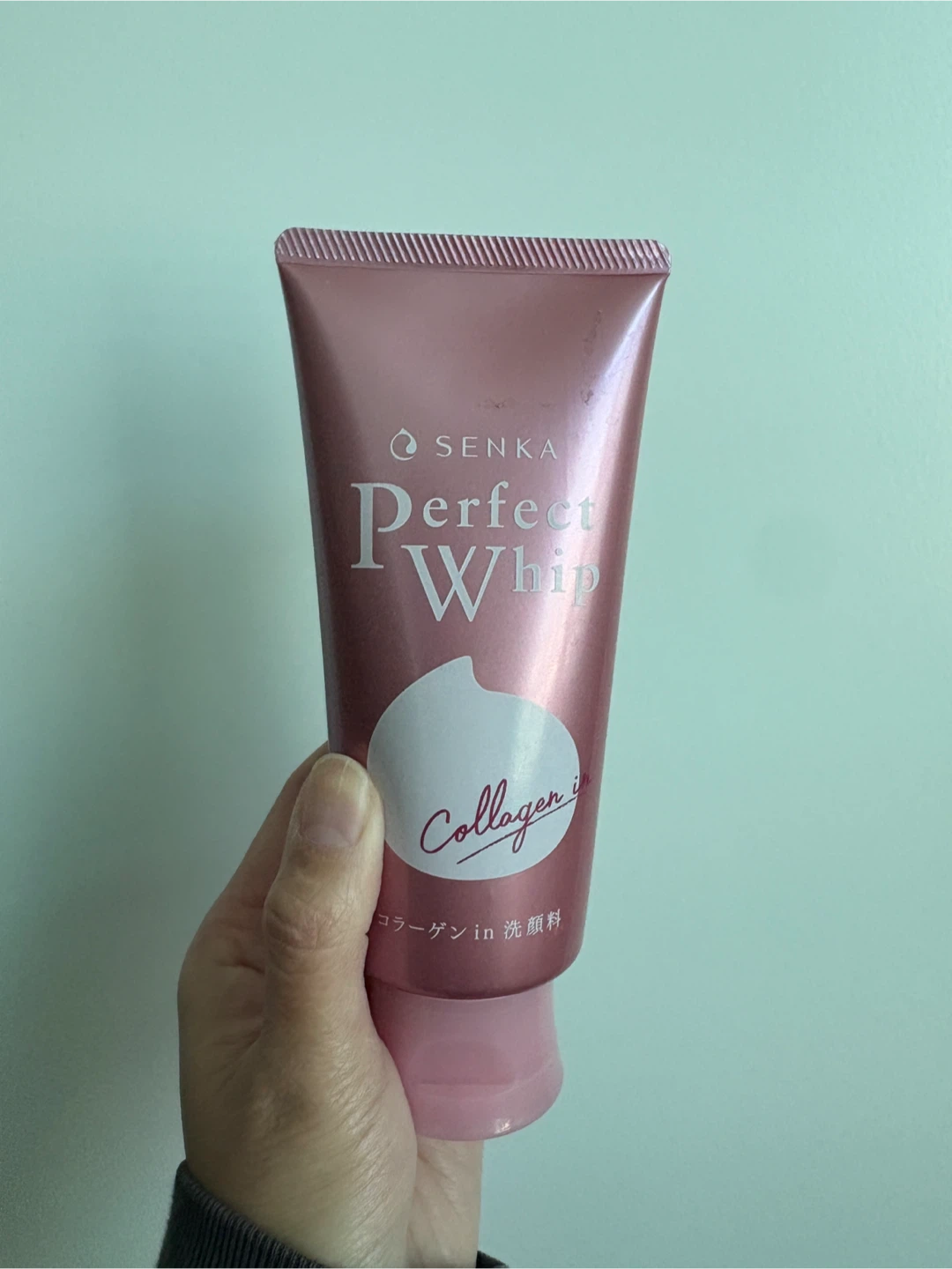 Senka Perfect Whip Cleanser - Used - photo 2