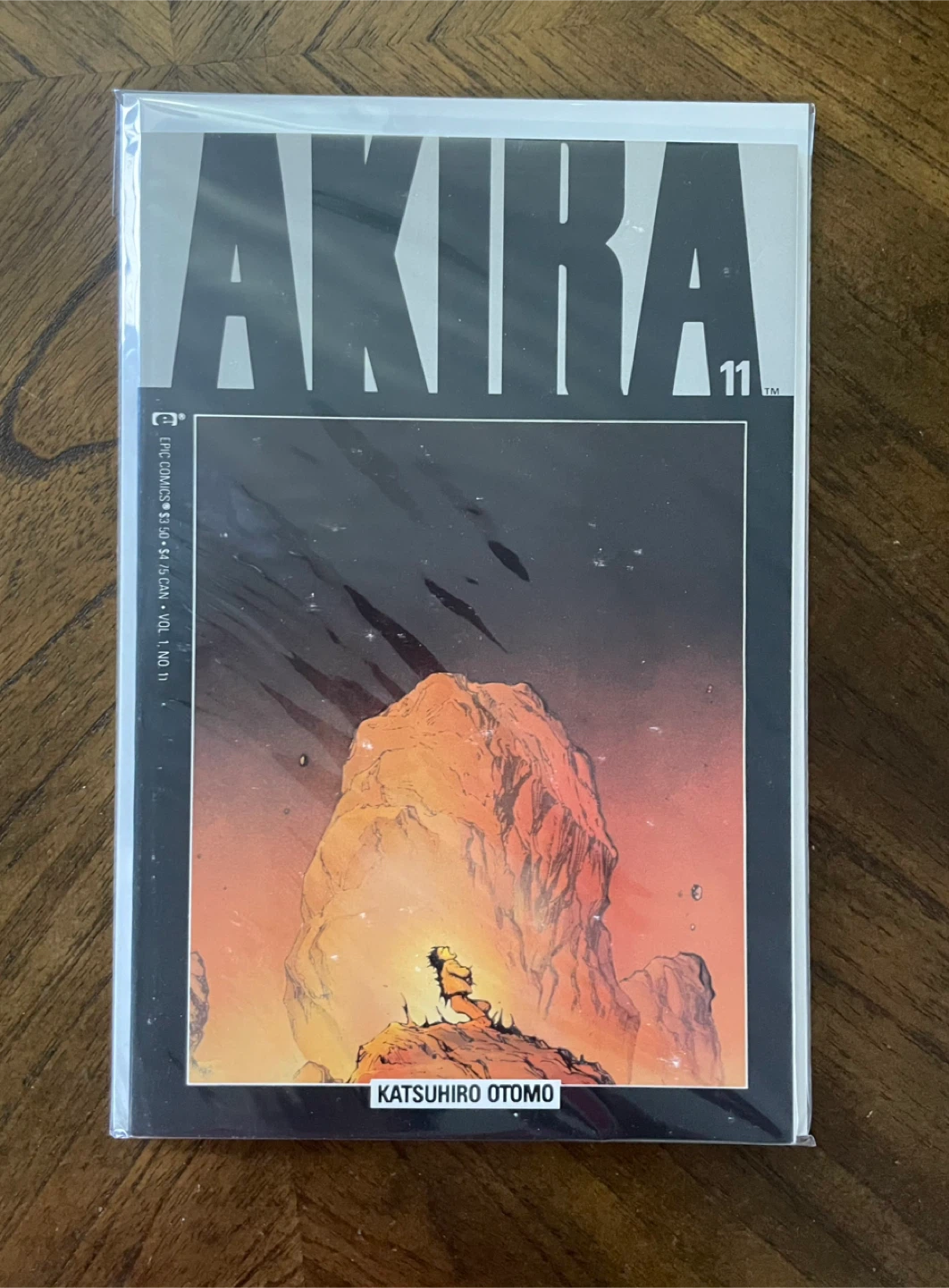 Akira Comic Books Vol. 11 and 17 - photo 2