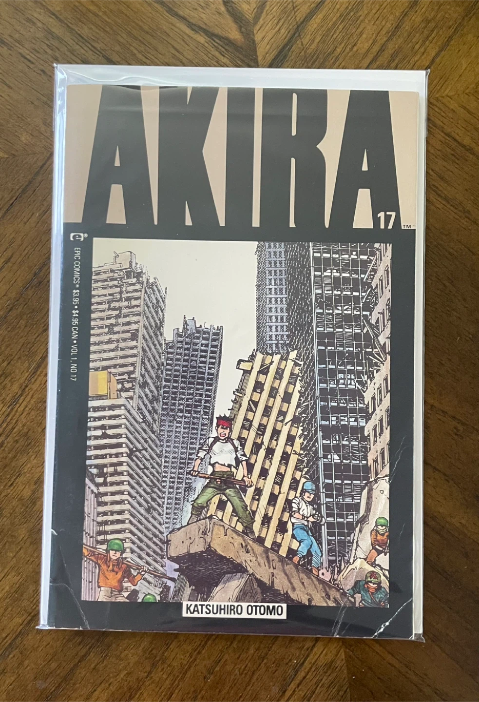 Akira Comic Books Vol. 11 and 17 - photo 3