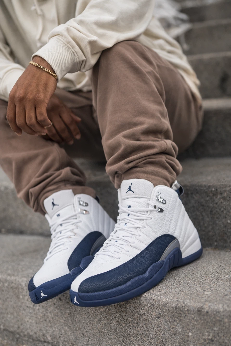 Air Jordan 12 "French Blue" Men's Sneakers