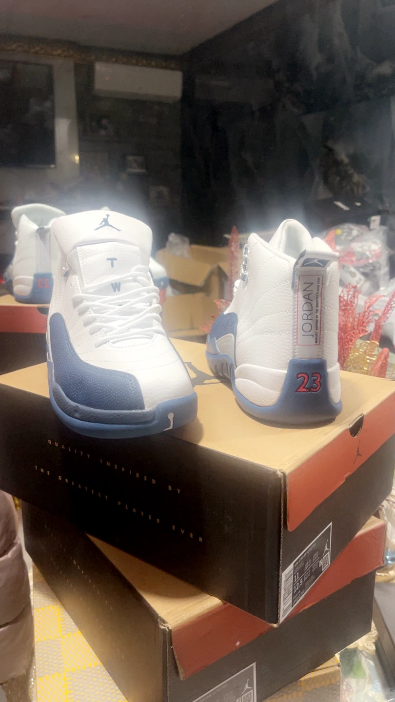 Air Jordan 12 "French Blue" Men's Sneakers - photo 5