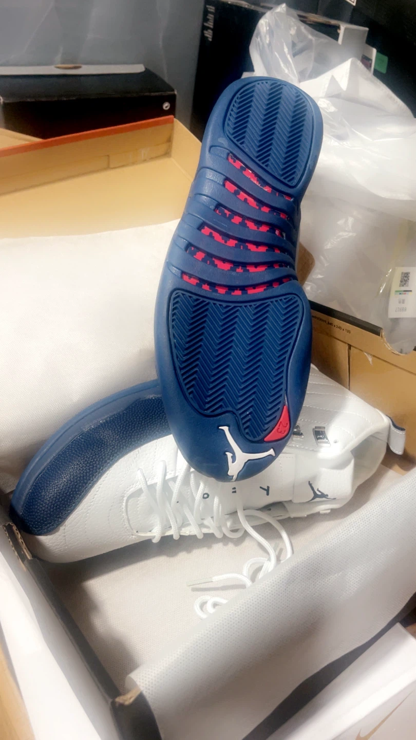 Air Jordan 12 "French Blue" Men's Sneakers - photo 3