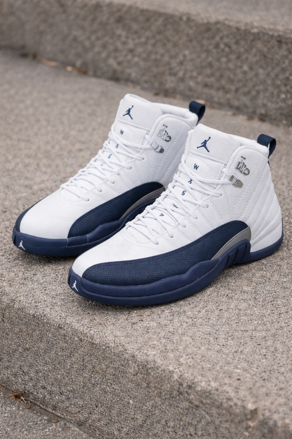 Air Jordan 12 "French Blue" Men's Sneakers - photo 2