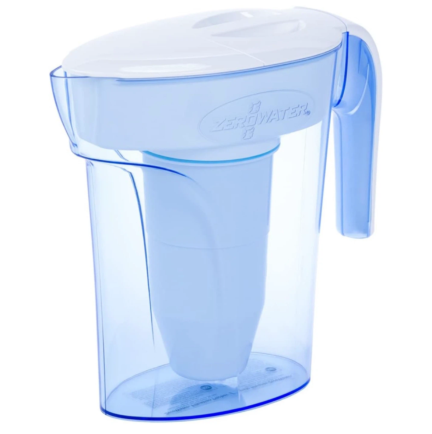 ZeroWater Water Filter Pitcher with TDS Meter - photo 2