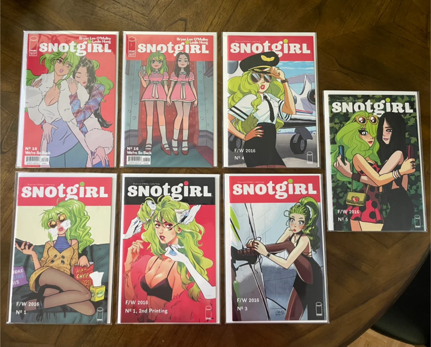 Snotgirl Comic Book Collection