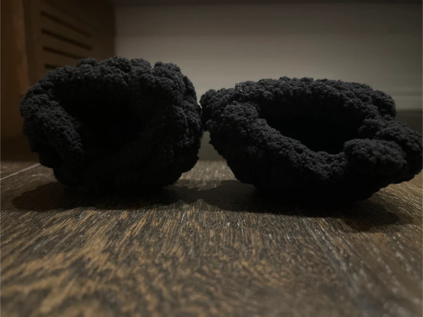 Crocheted lip mask holder-set of 2 (LIP MASK NOT INCLUDED)