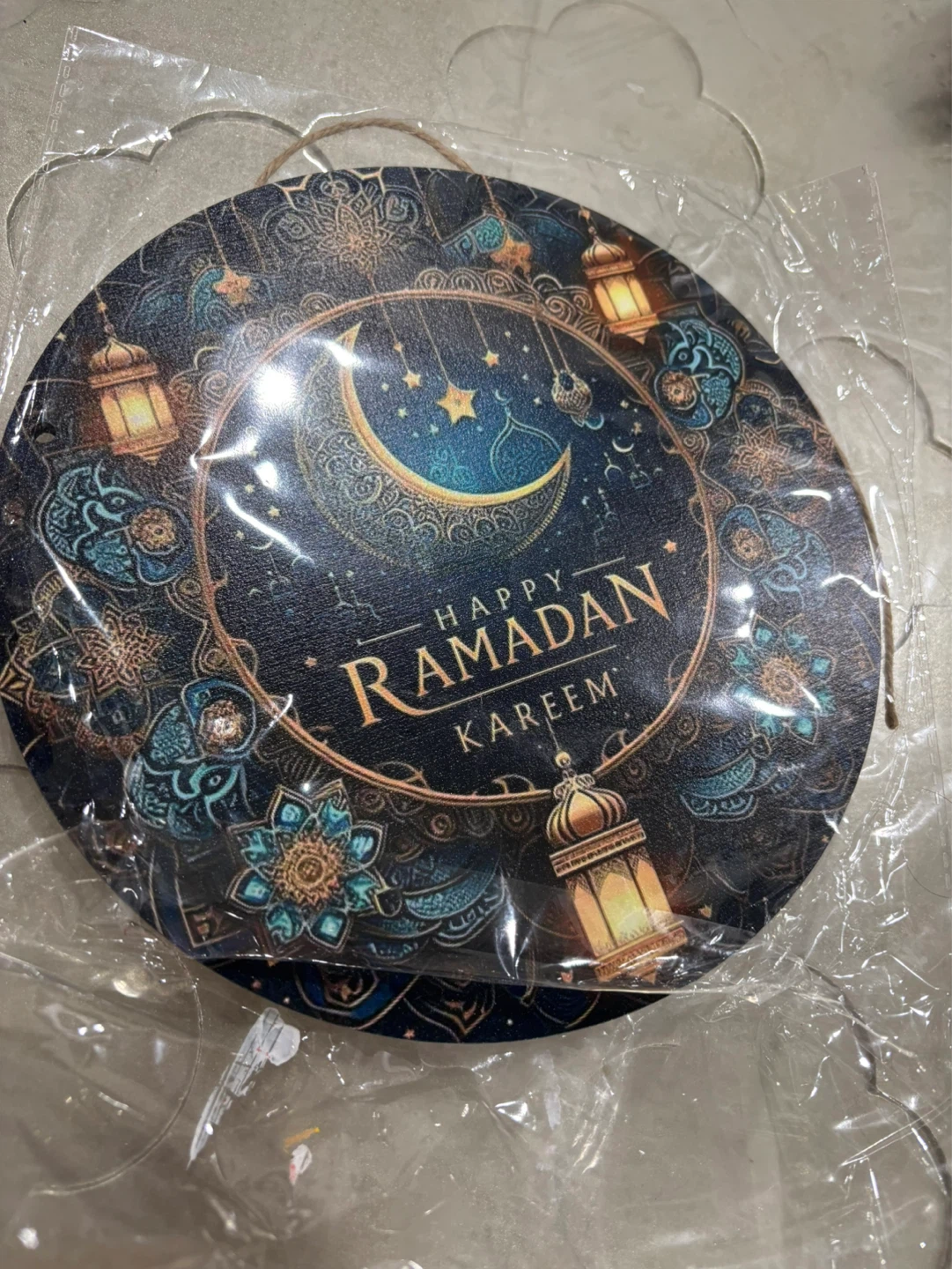 Ramadan Decorations - Happy Ramadan Kareem & Mubarak Signs