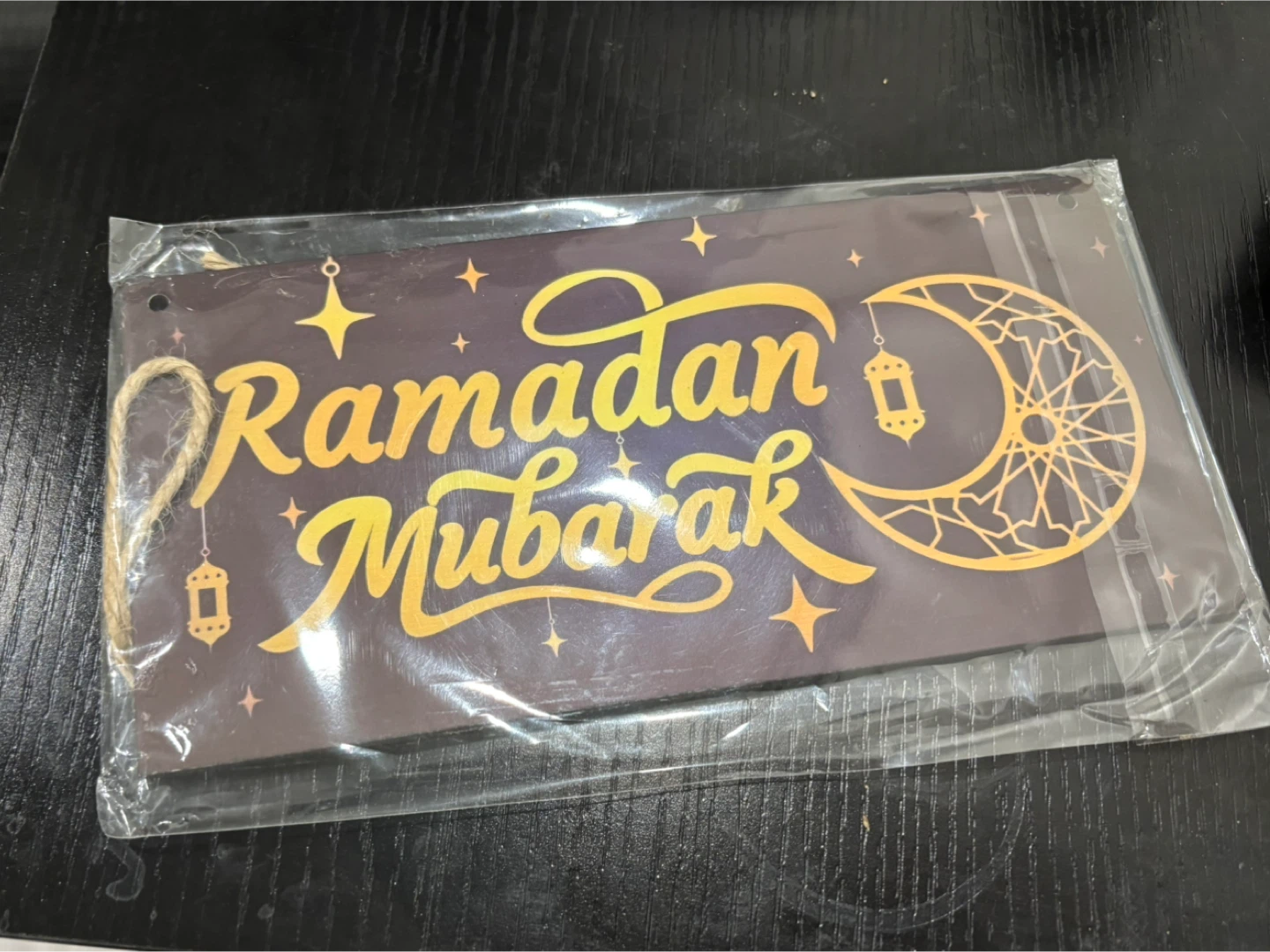 Ramadan Decorations - Happy Ramadan Kareem & Mubarak Signs - photo 2