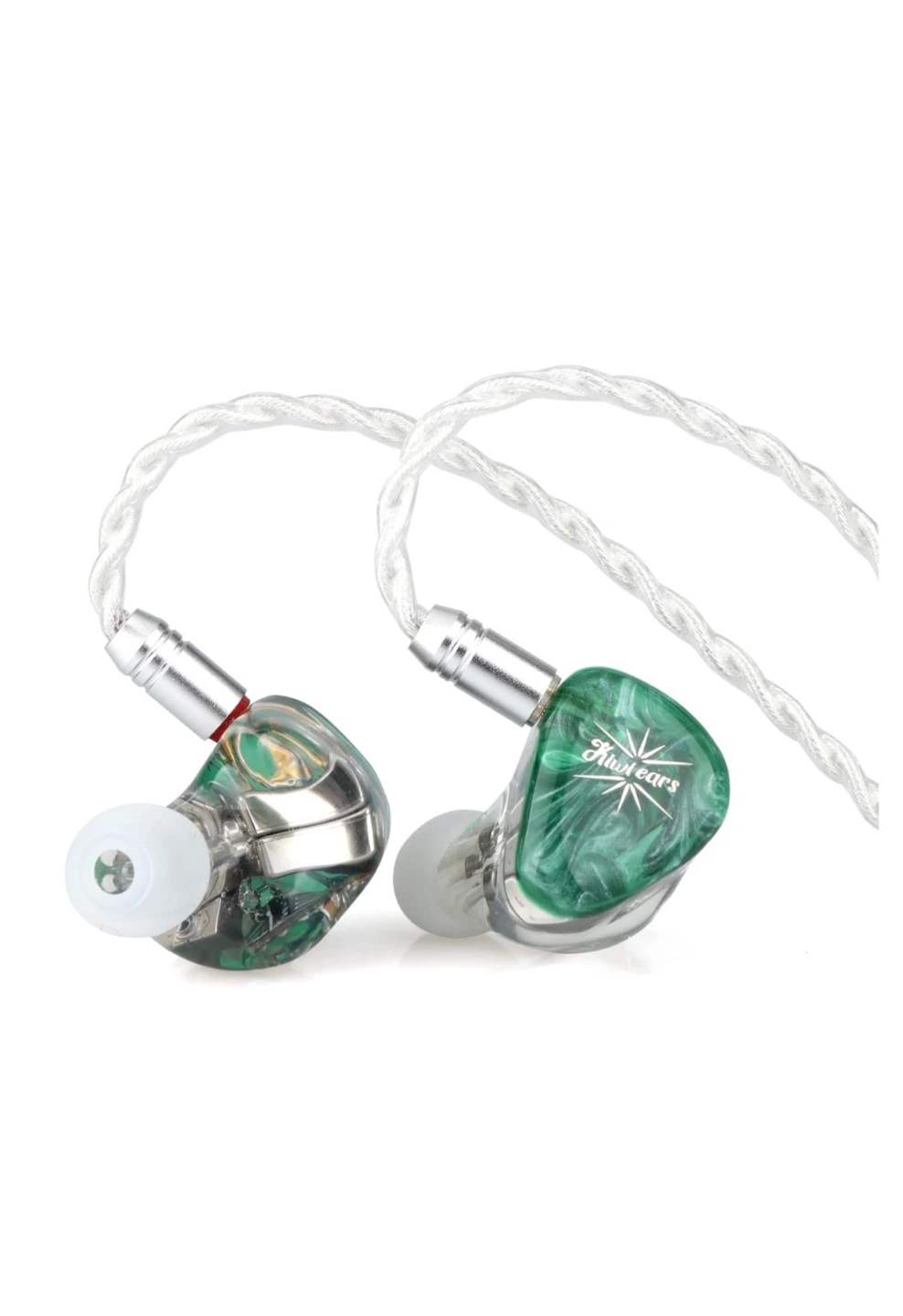 Kiwi Ears Orchestra Lite Green In-Ear Monitors