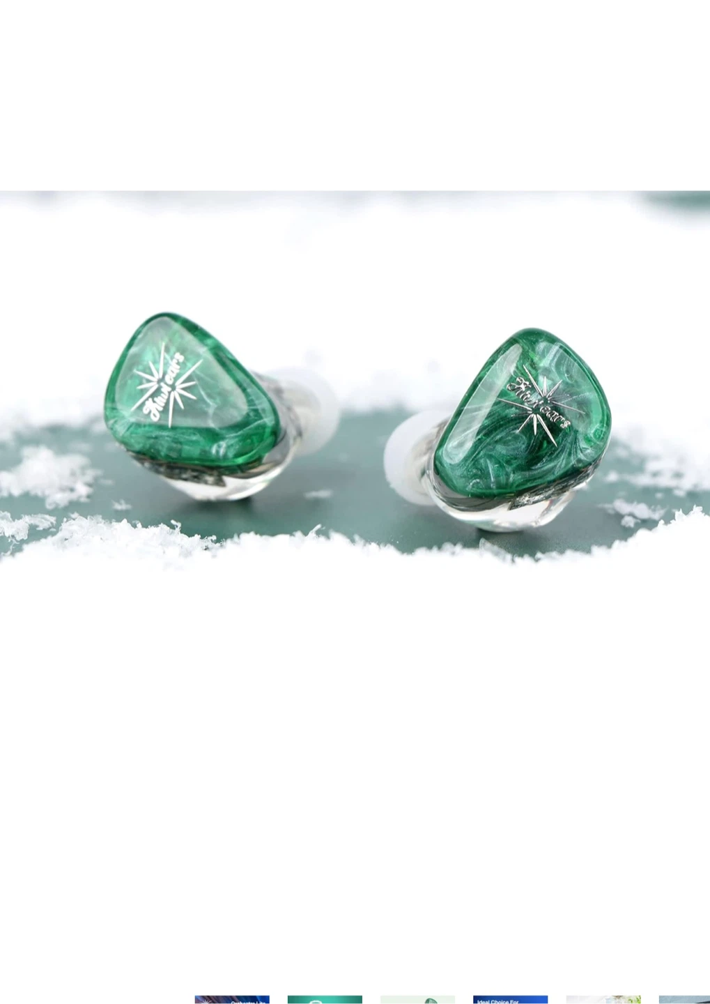 Kiwi Ears Orchestra Lite Green In-Ear Monitors - photo 2