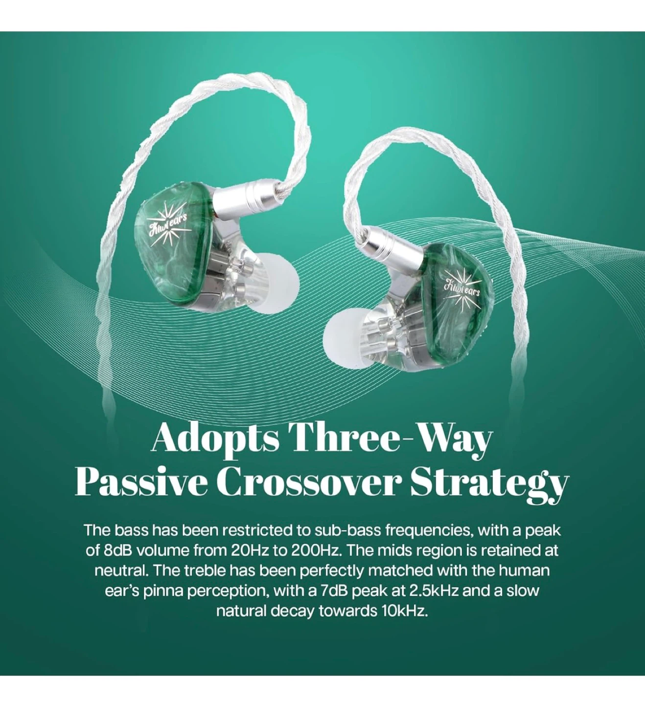 Kiwi Ears Orchestra Lite Green In-Ear Monitors - photo 3
