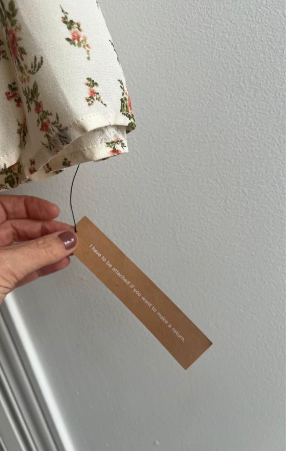 Reformation Floral Wrap Dress (new with tags) - photo 5
