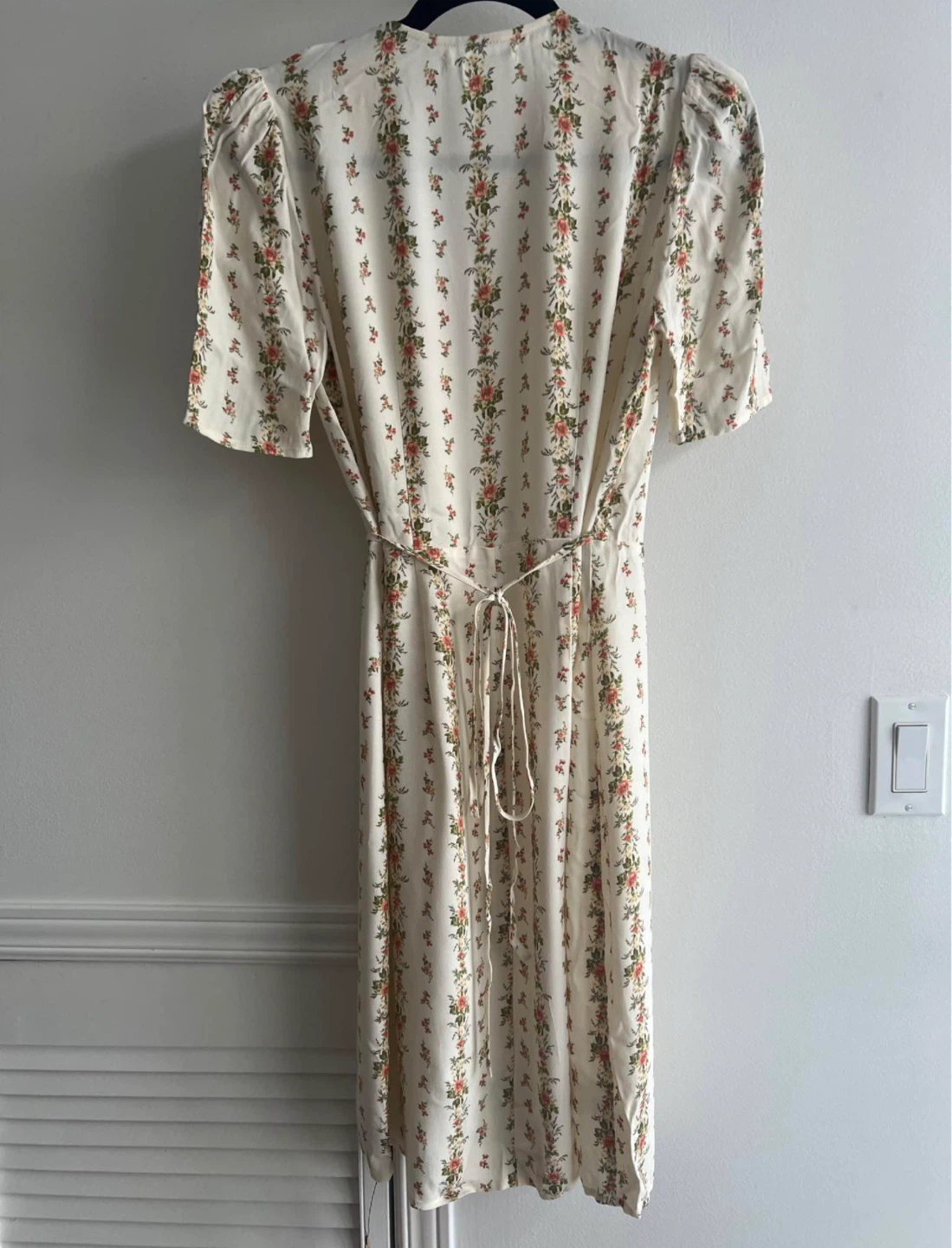 Reformation Floral Wrap Dress (new with tags) - photo 4