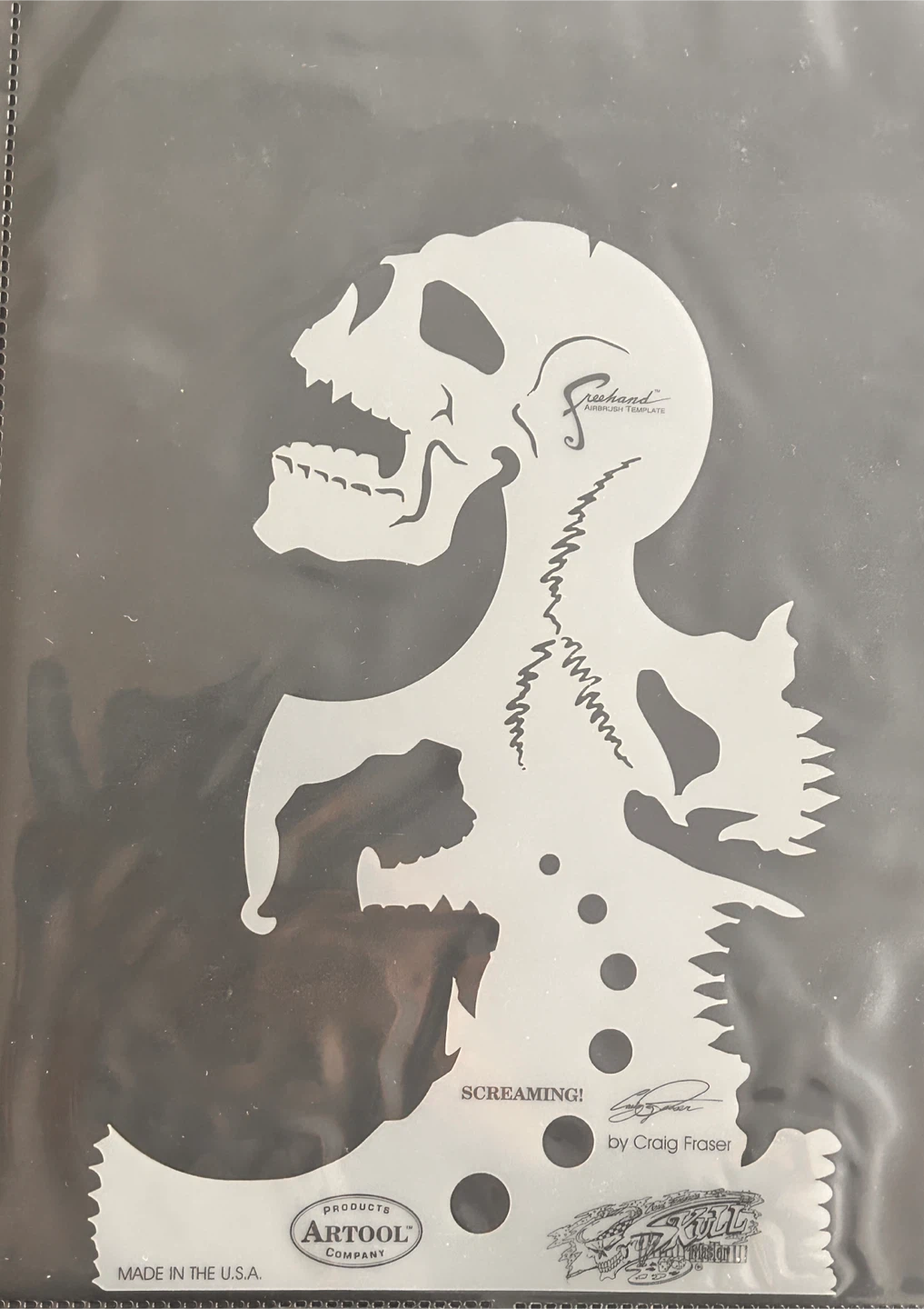 Artool SkullDuggery Craig Fraser Limited Edition Airbrush Set - photo 4