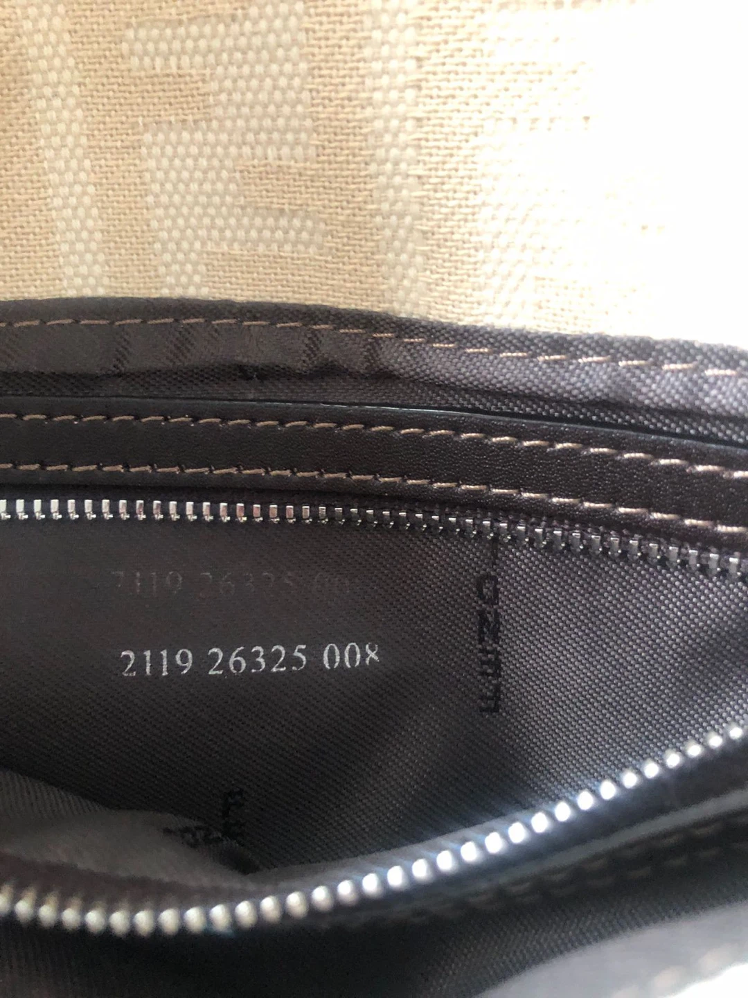 Fendi Zucca Canvas Baguette Bag with Strap - photo 4