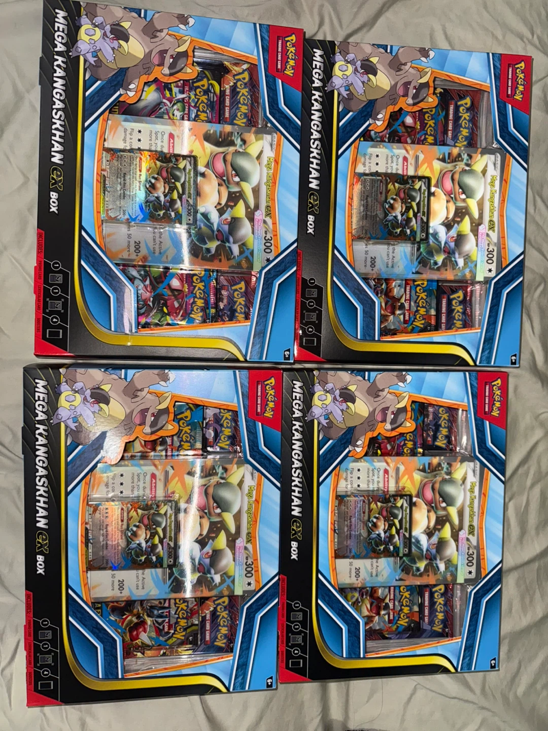 Pokemon Mega Kangaskhan EX Box Trading Card Game