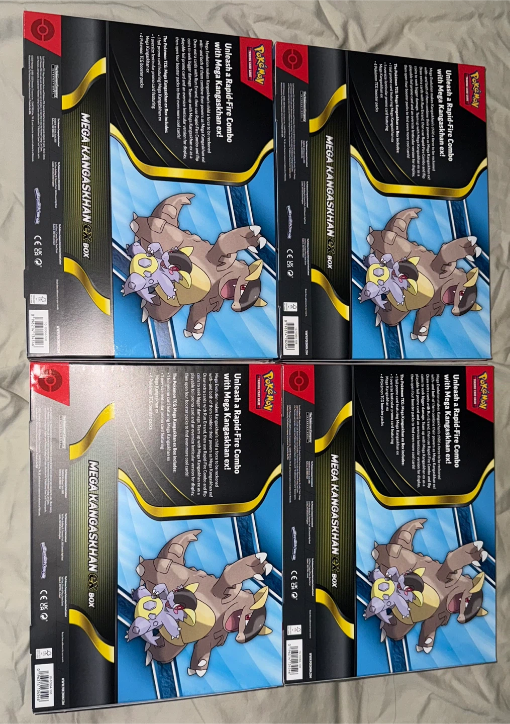 Pokemon Mega Kangaskhan EX Box Trading Card Game - photo 2