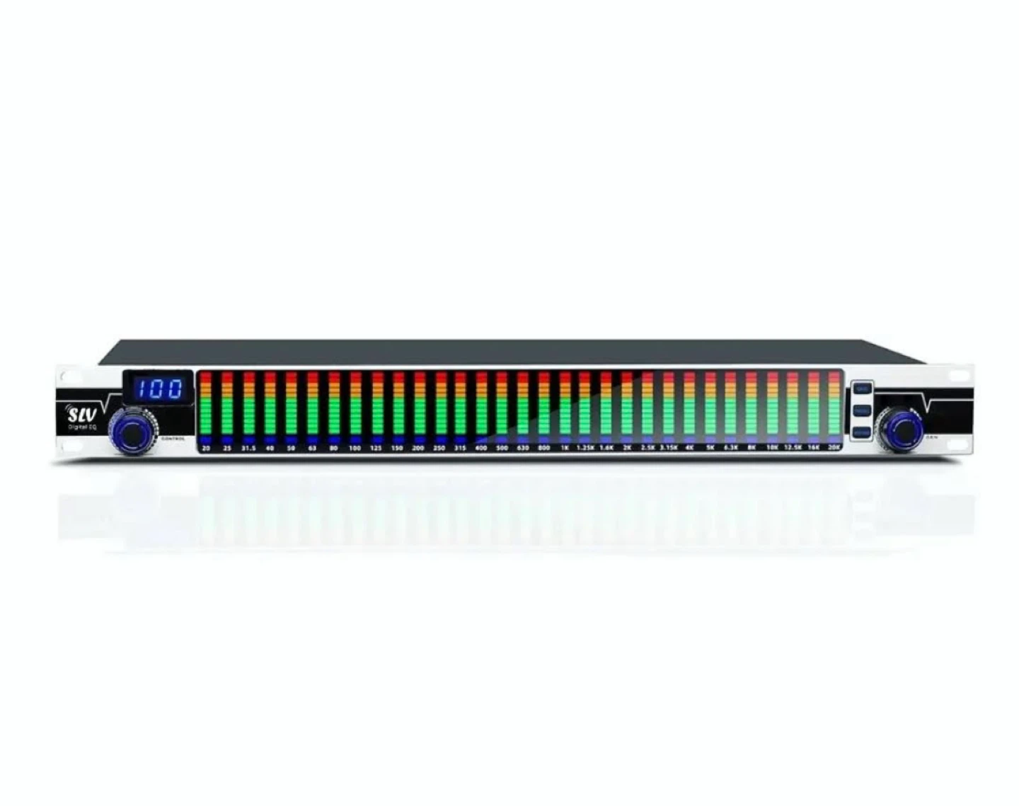 SNV 31-Band Stereo Graphic Equalizer - photo 5